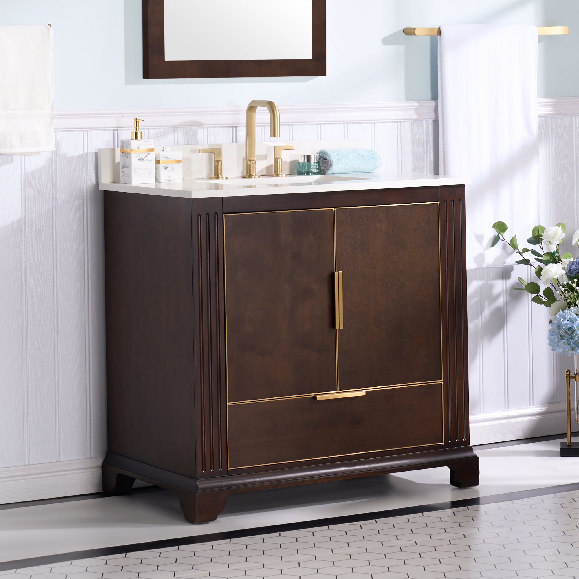 Vanities For Small Bathrooms
