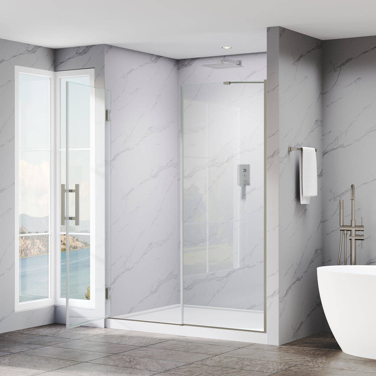#Color_Brushed Nickel