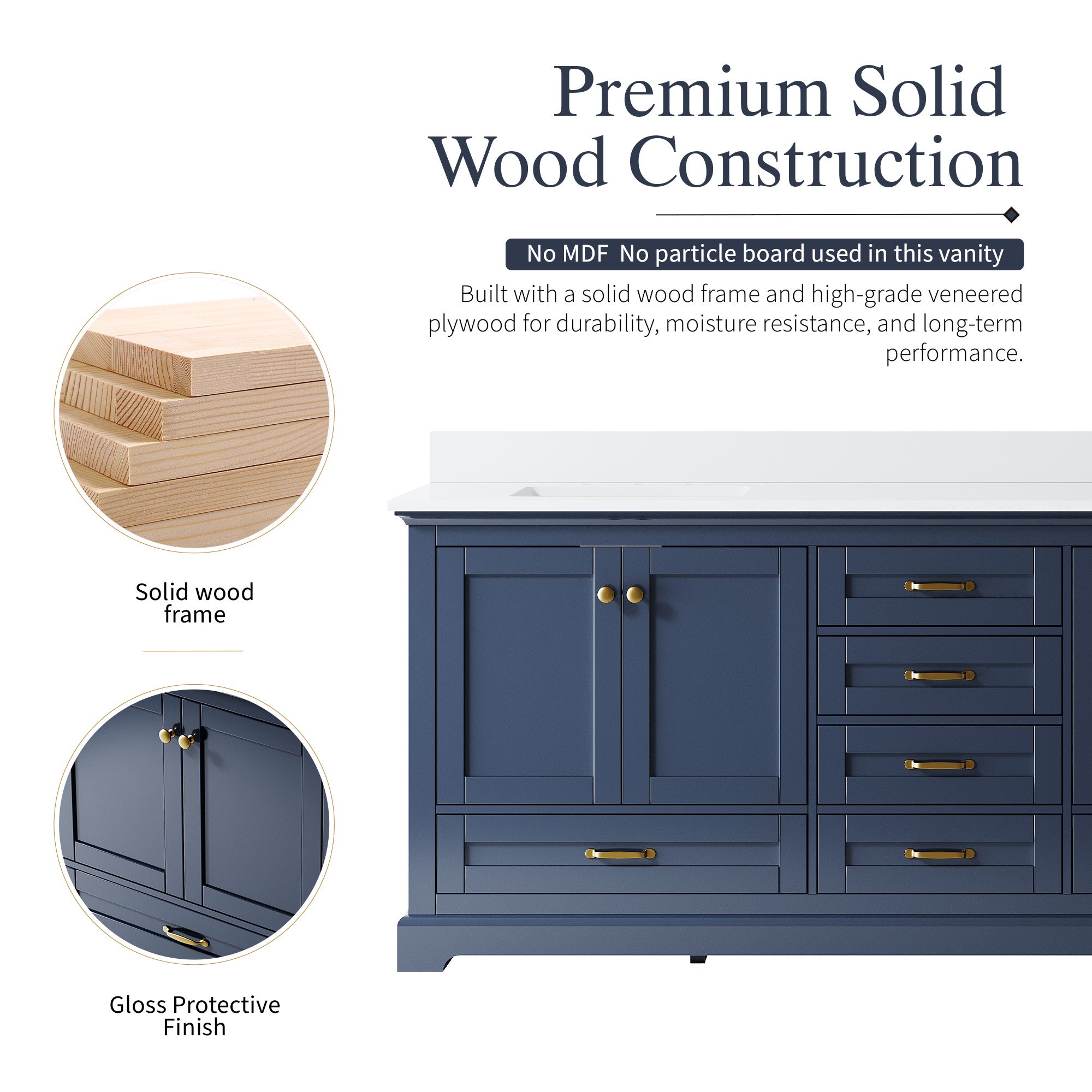 #Handle Color_Brushed Gold