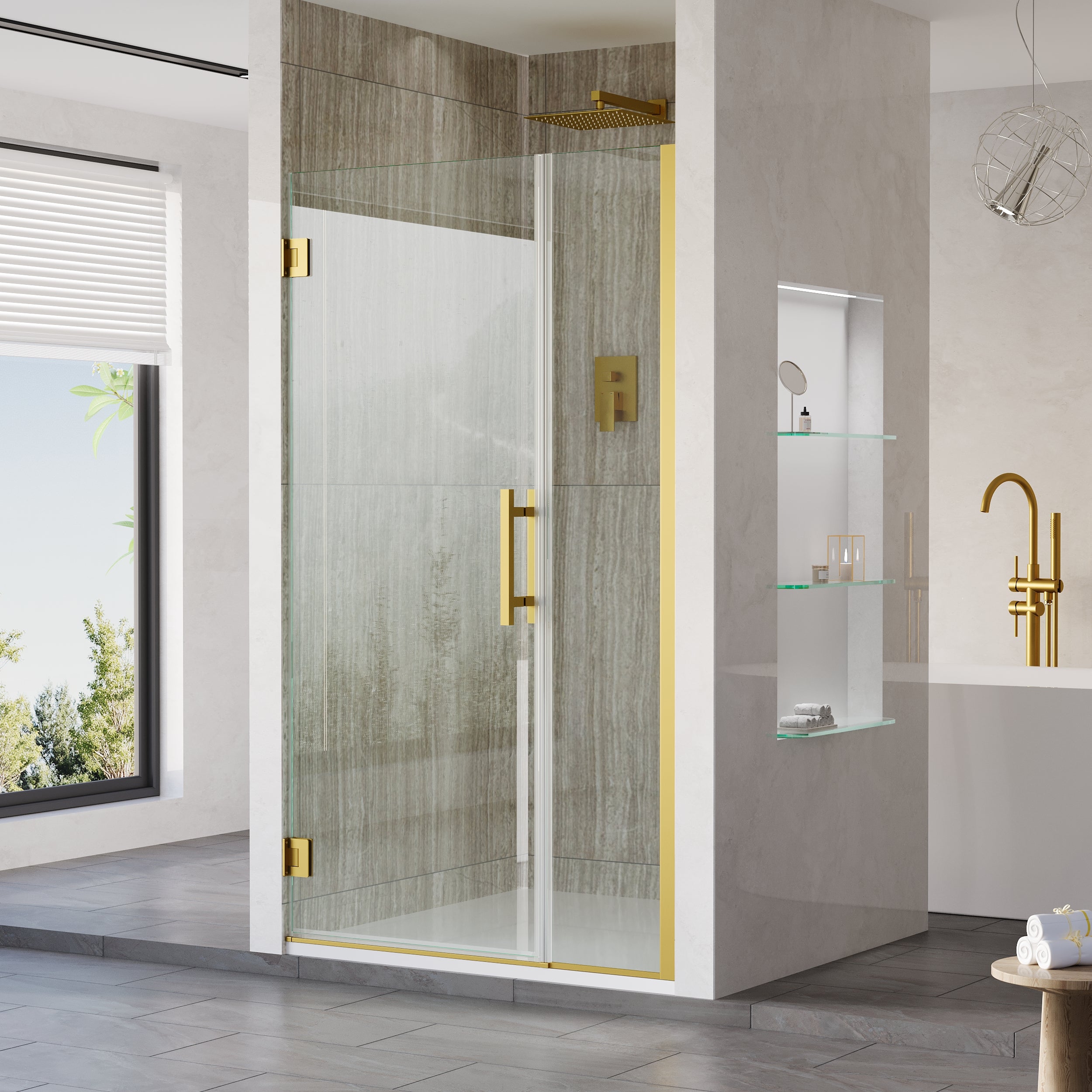 #Color_Brushed Gold