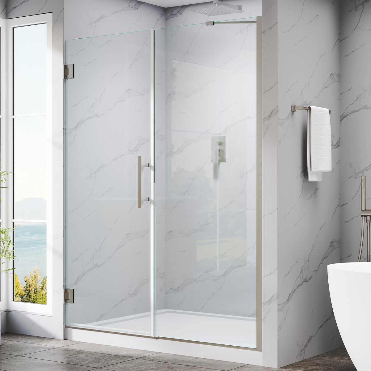 #Color_Brushed Nickel