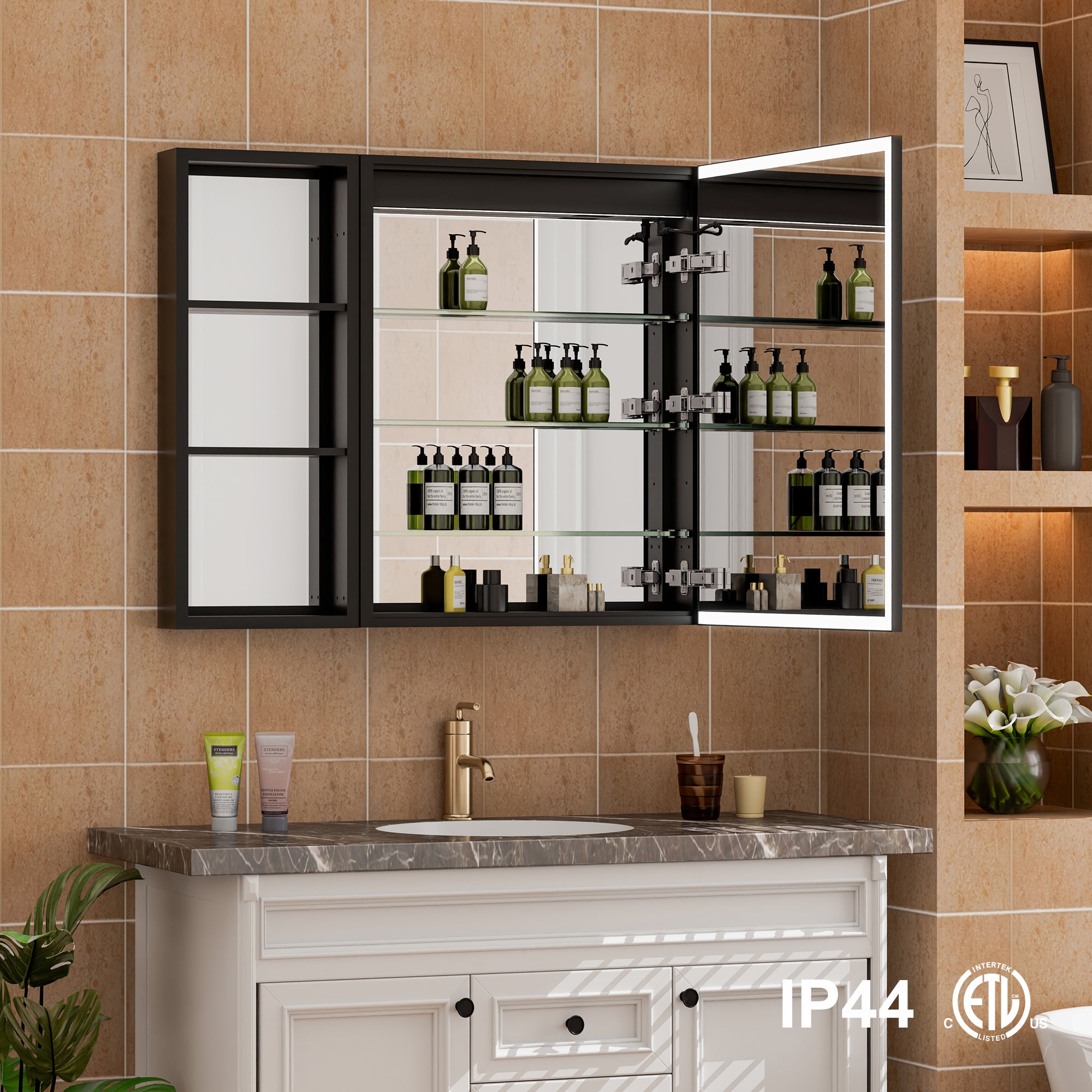 Medicine Cabinet with Lights