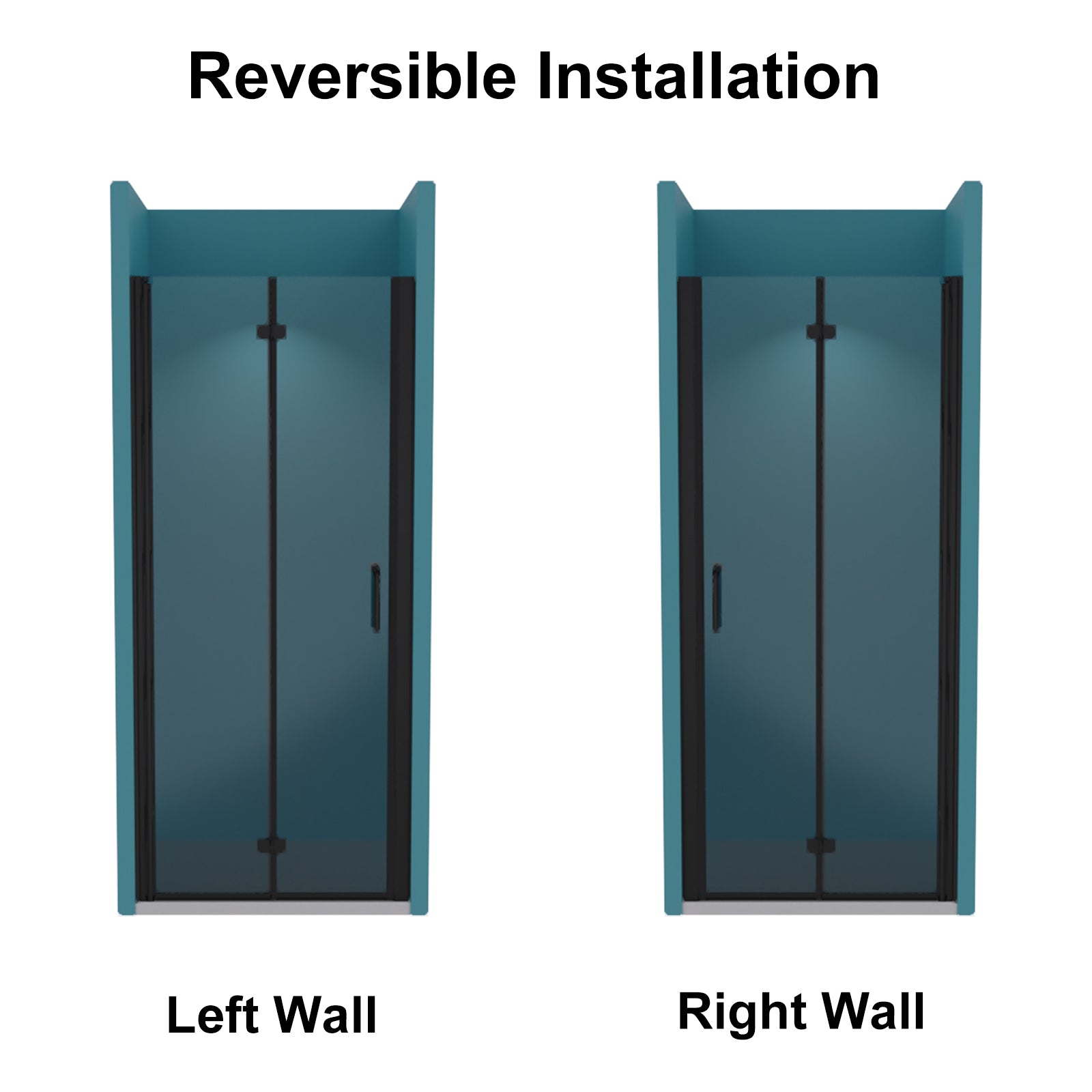 glass shower door sweep