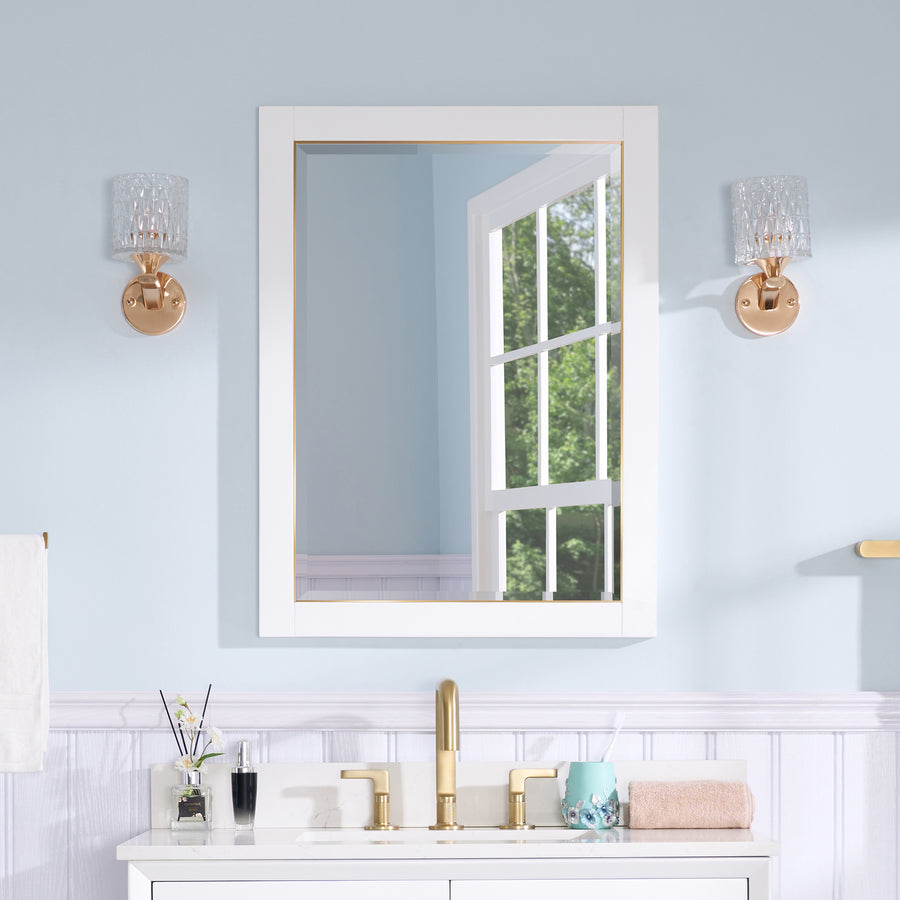 Framed Mirrors for Bathrooms