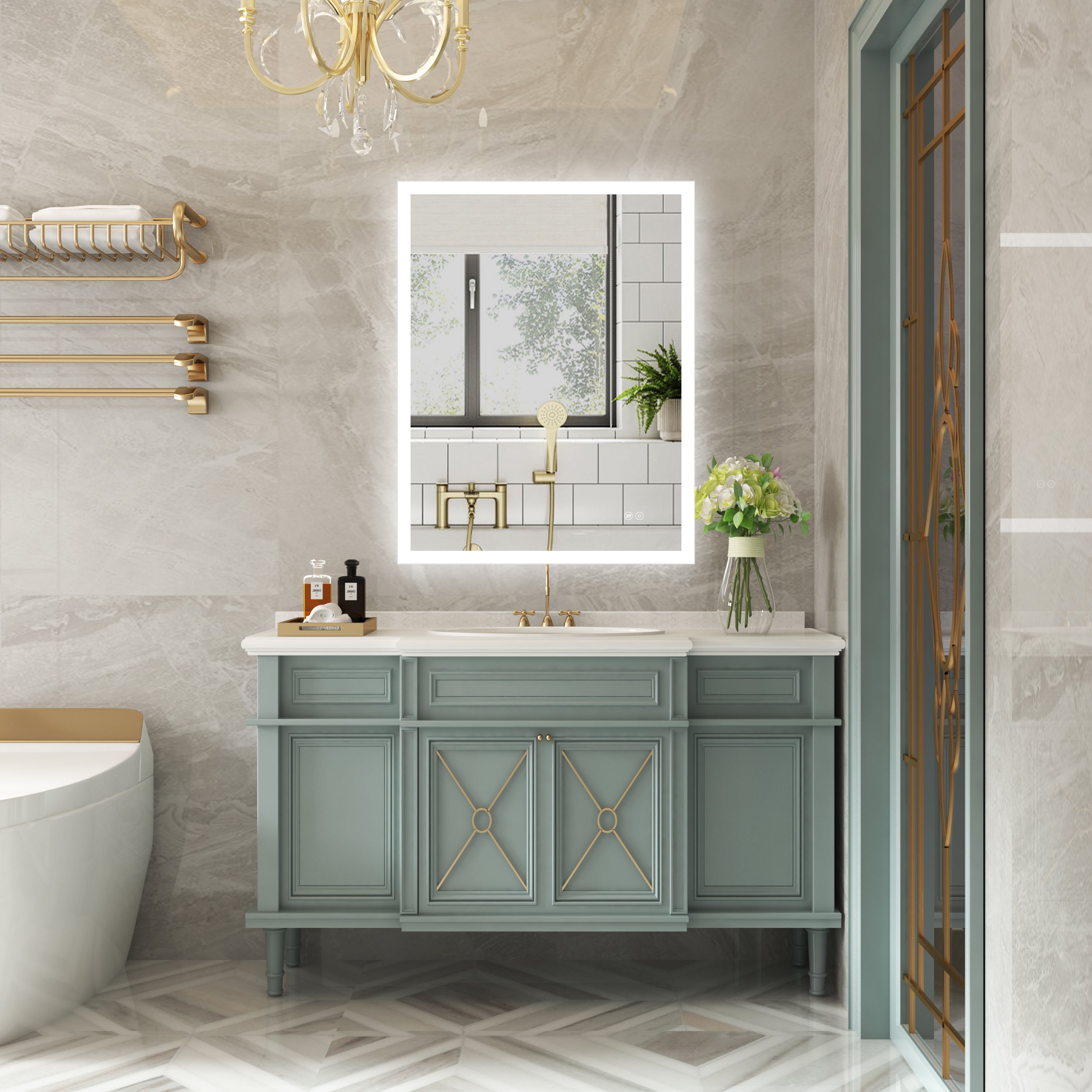 LED Bathroom Mirror