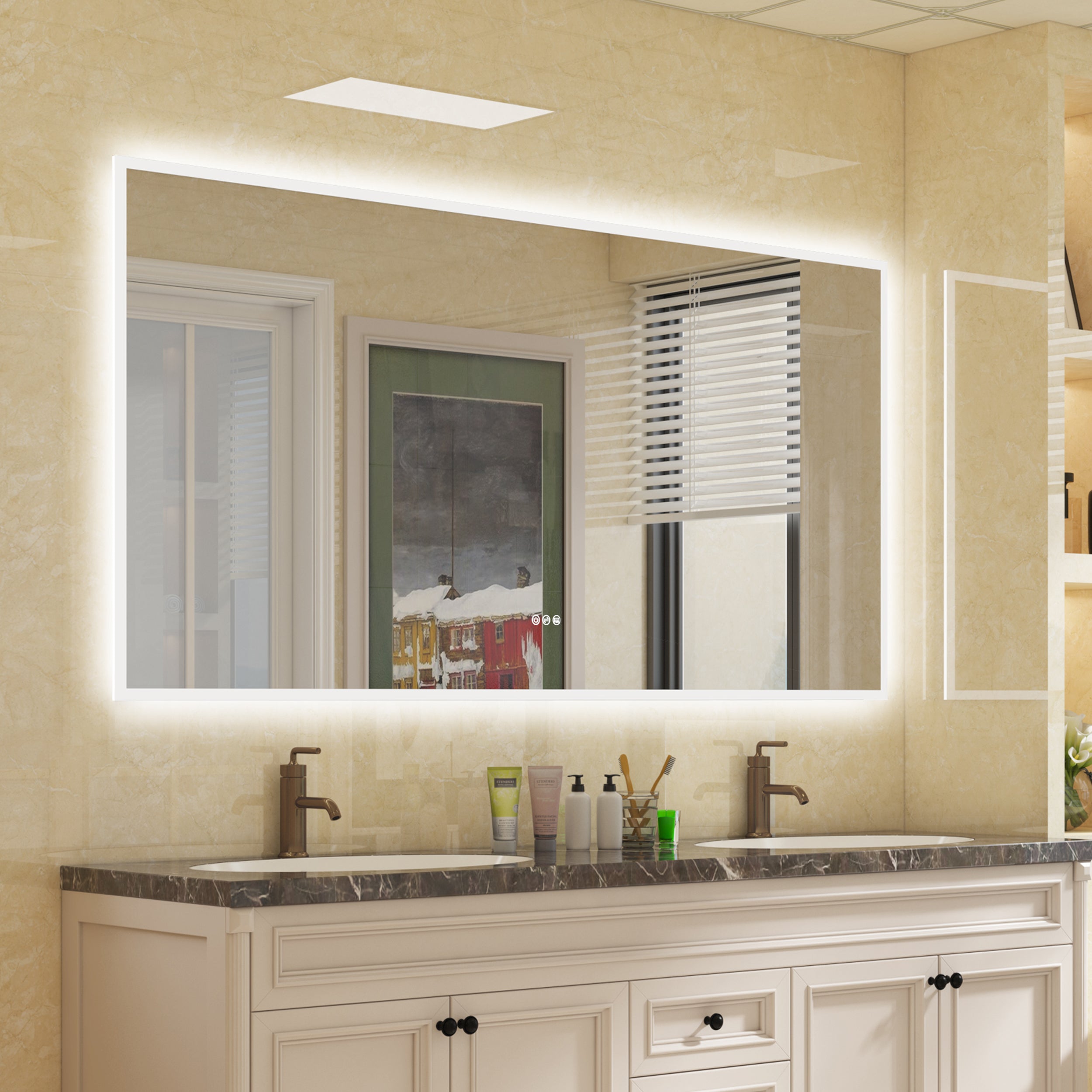 Led bathroom vanity hotsell