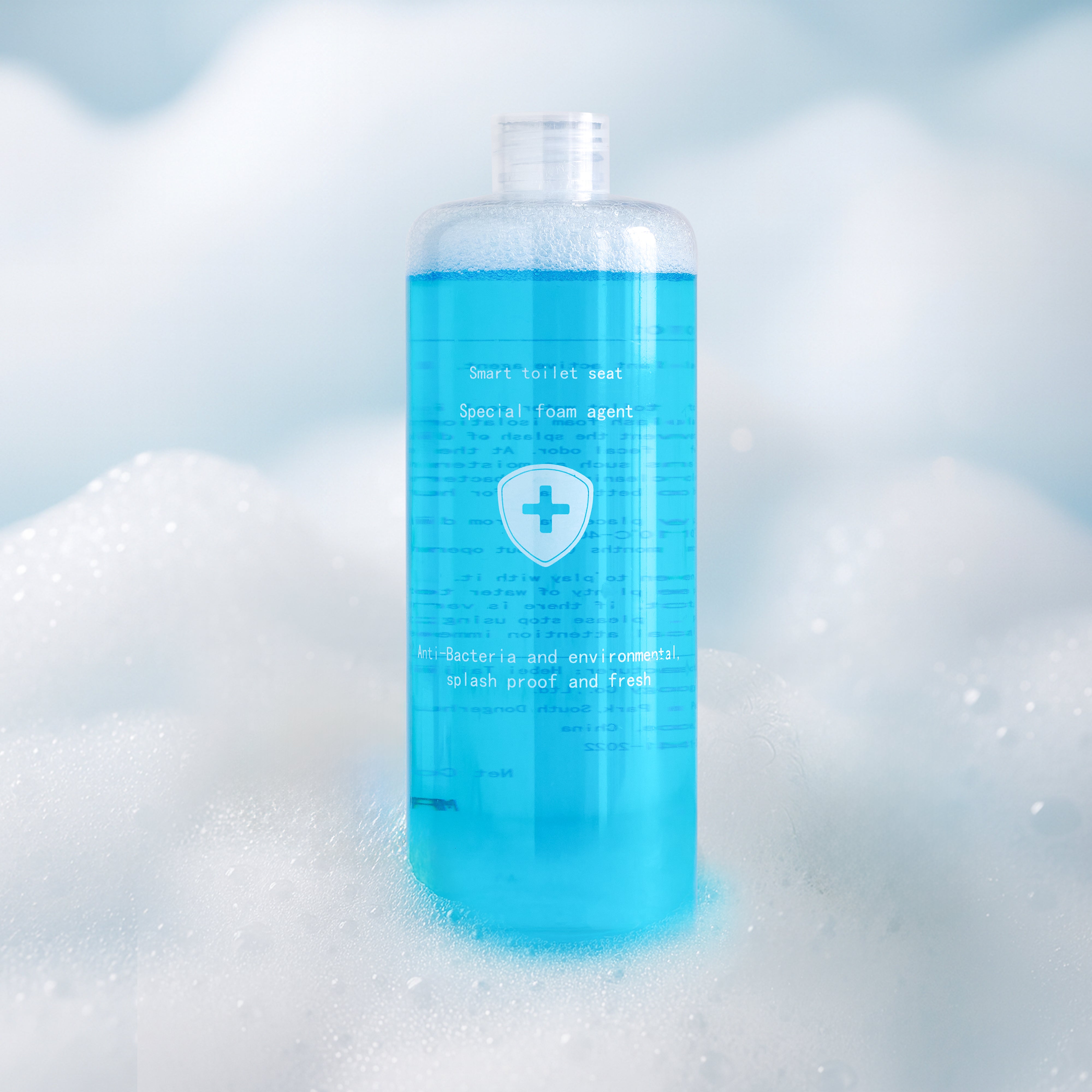 Toilet Cleaner Shield for Wellfor Smart Toilets, 15.9 oz