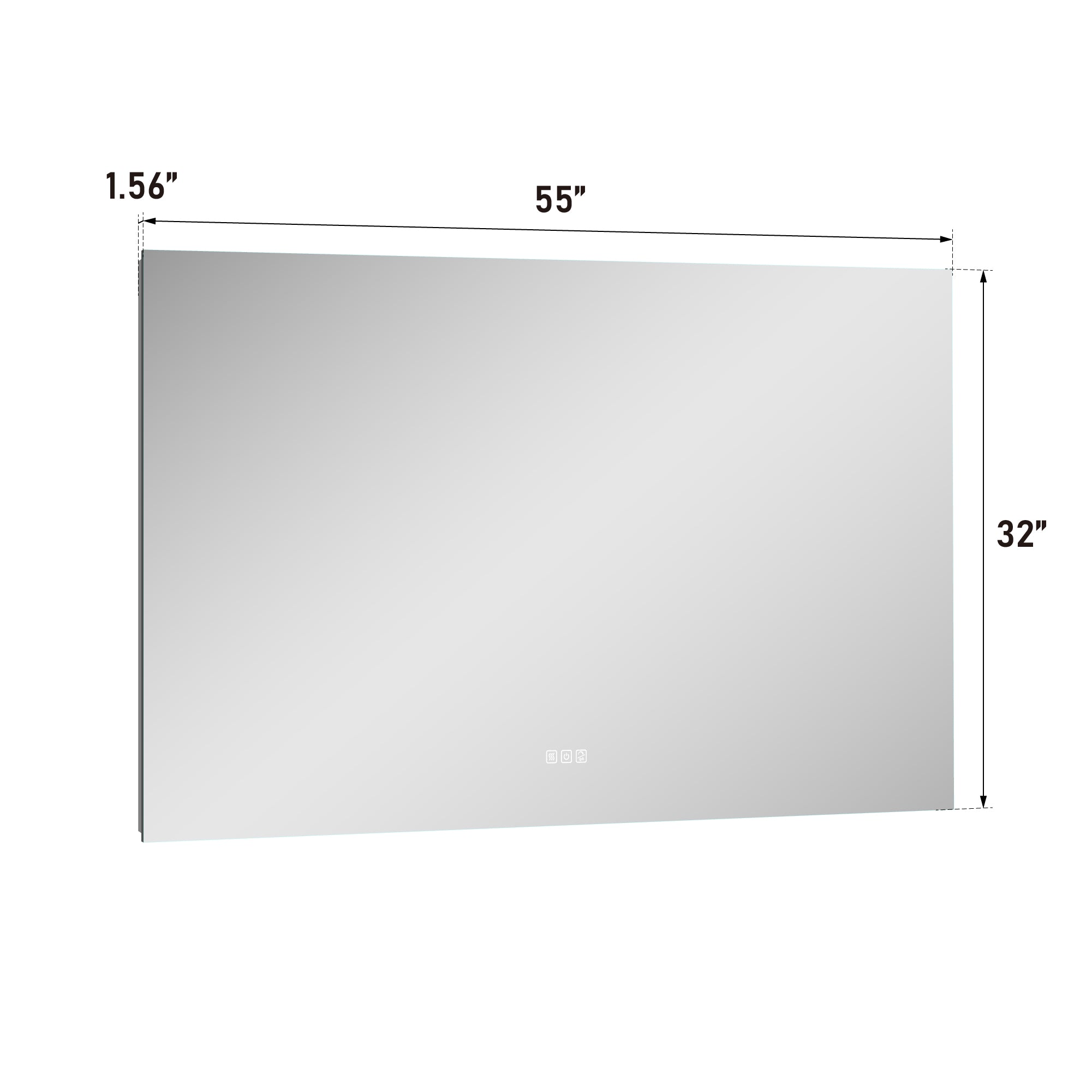 Bathroom Mirror Size