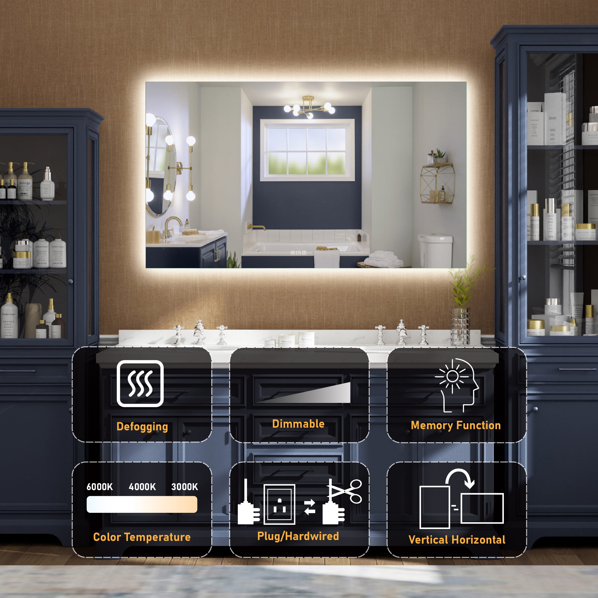 Mirrors for Bathrooms