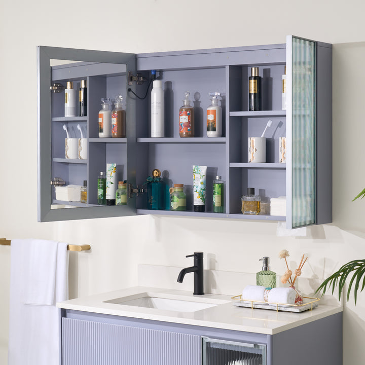Medicine Cabinet With Outlet