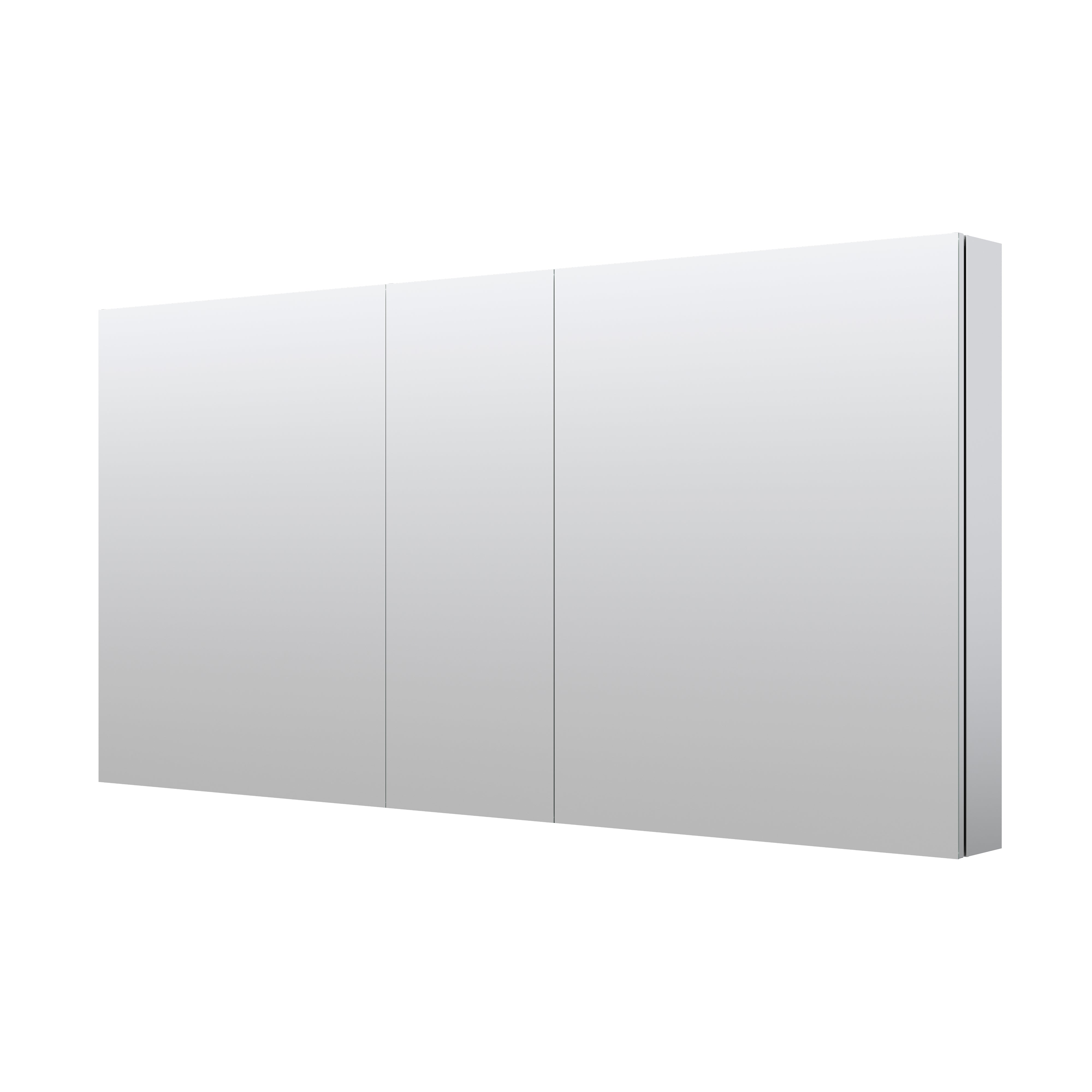 60 in.×32 in.H Copper-Free Mirror Medicine Cabinet with Soft-Close Blum® Hinges and 3 Doors