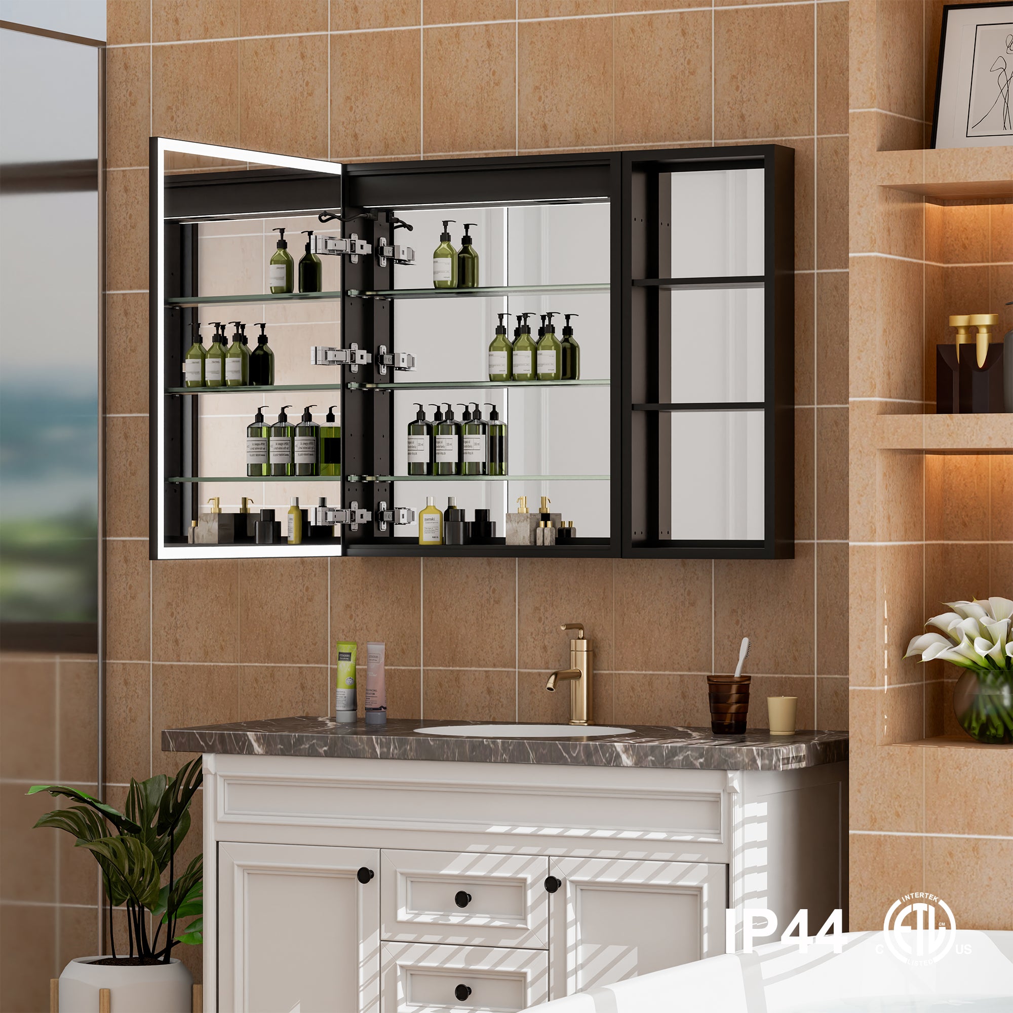 Medicine Cabinet with Lights