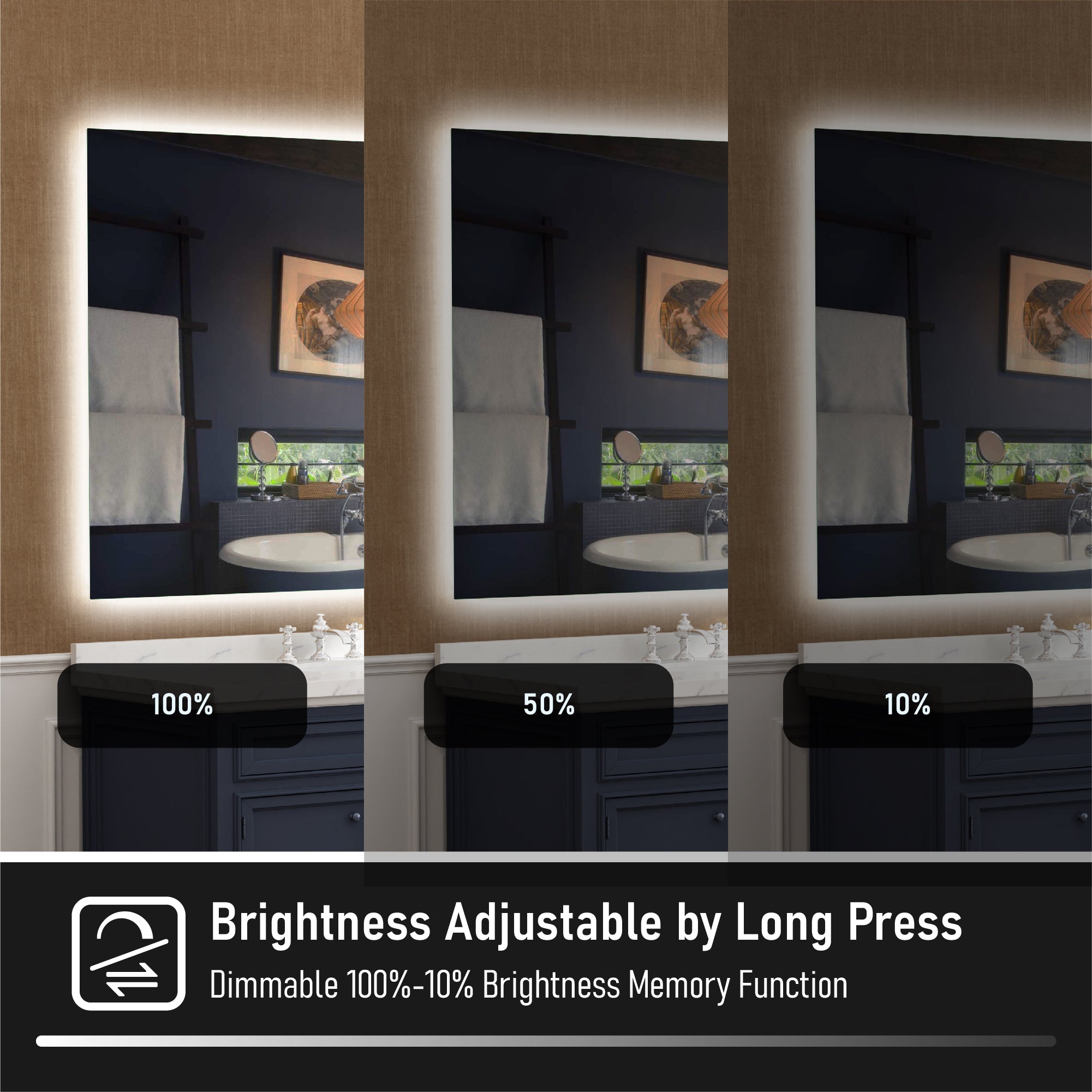 Bathroom LED Mirror