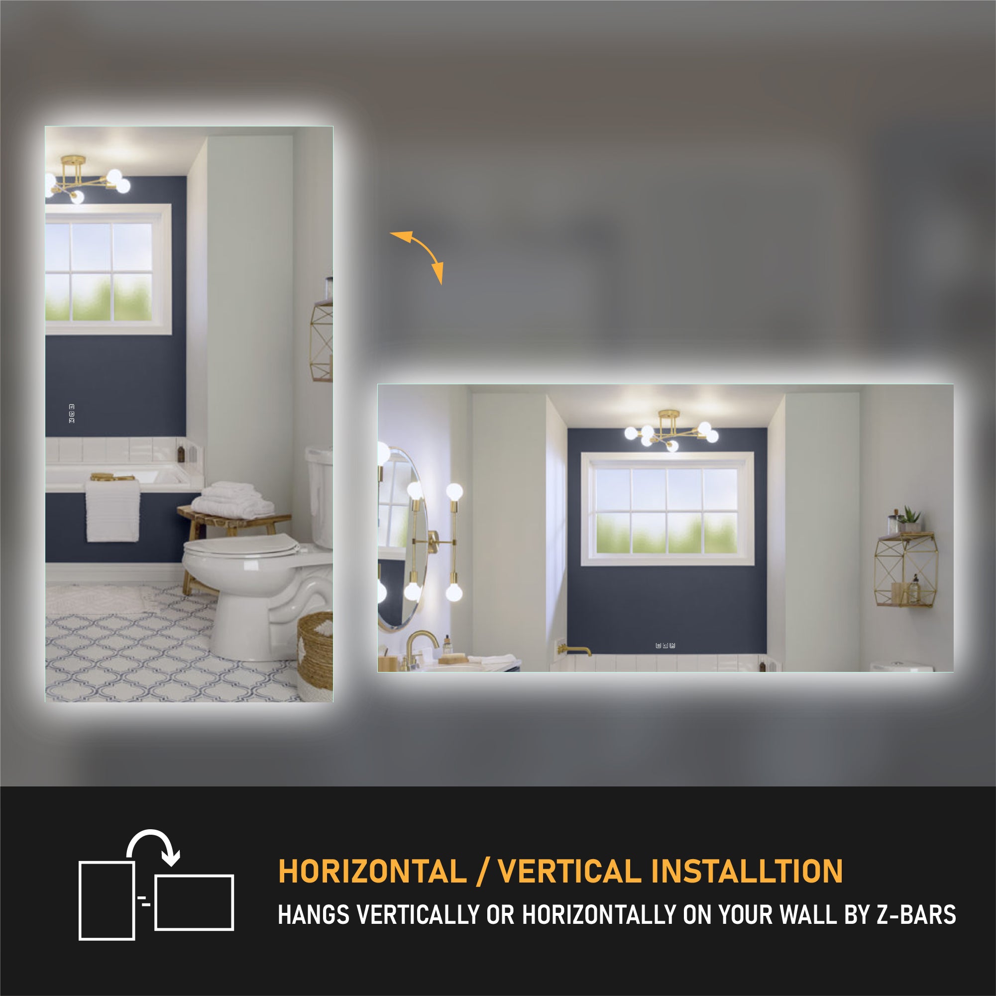 Smart Bathroom Mirror