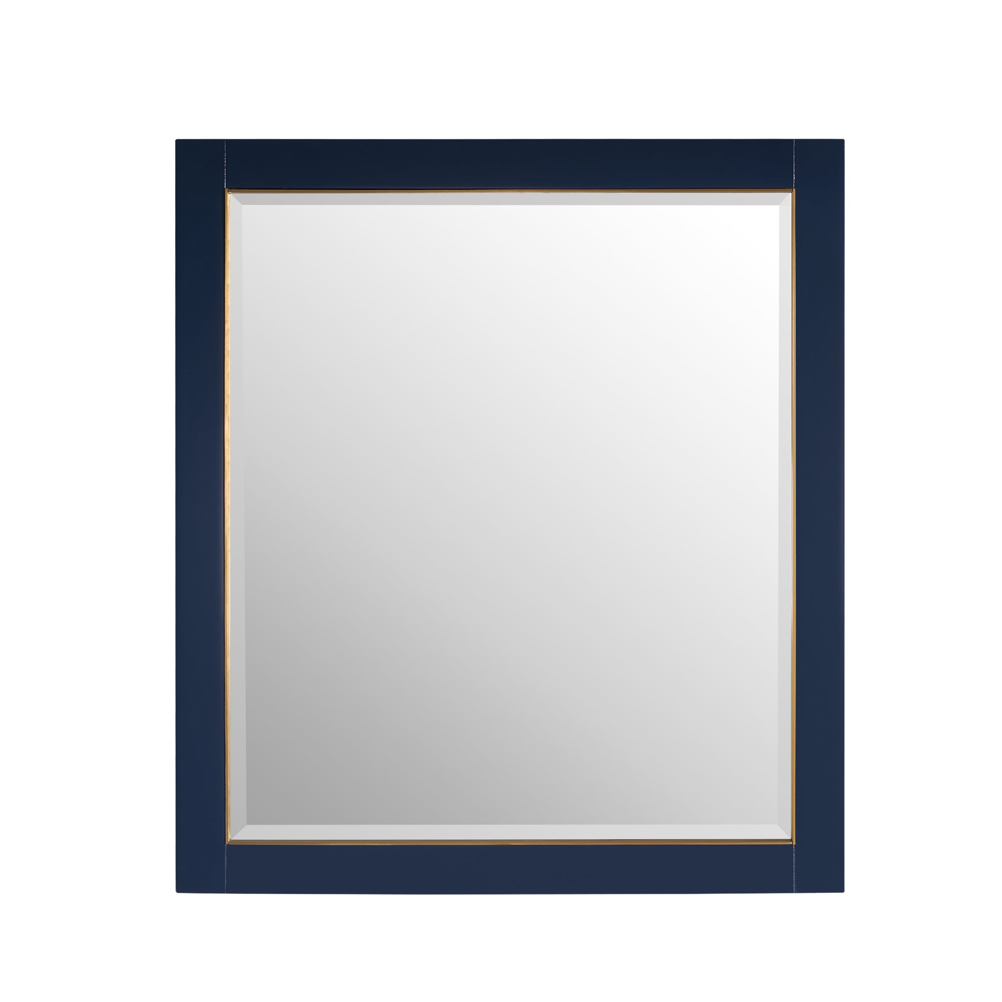 Wood Framed Bathroom Mirror