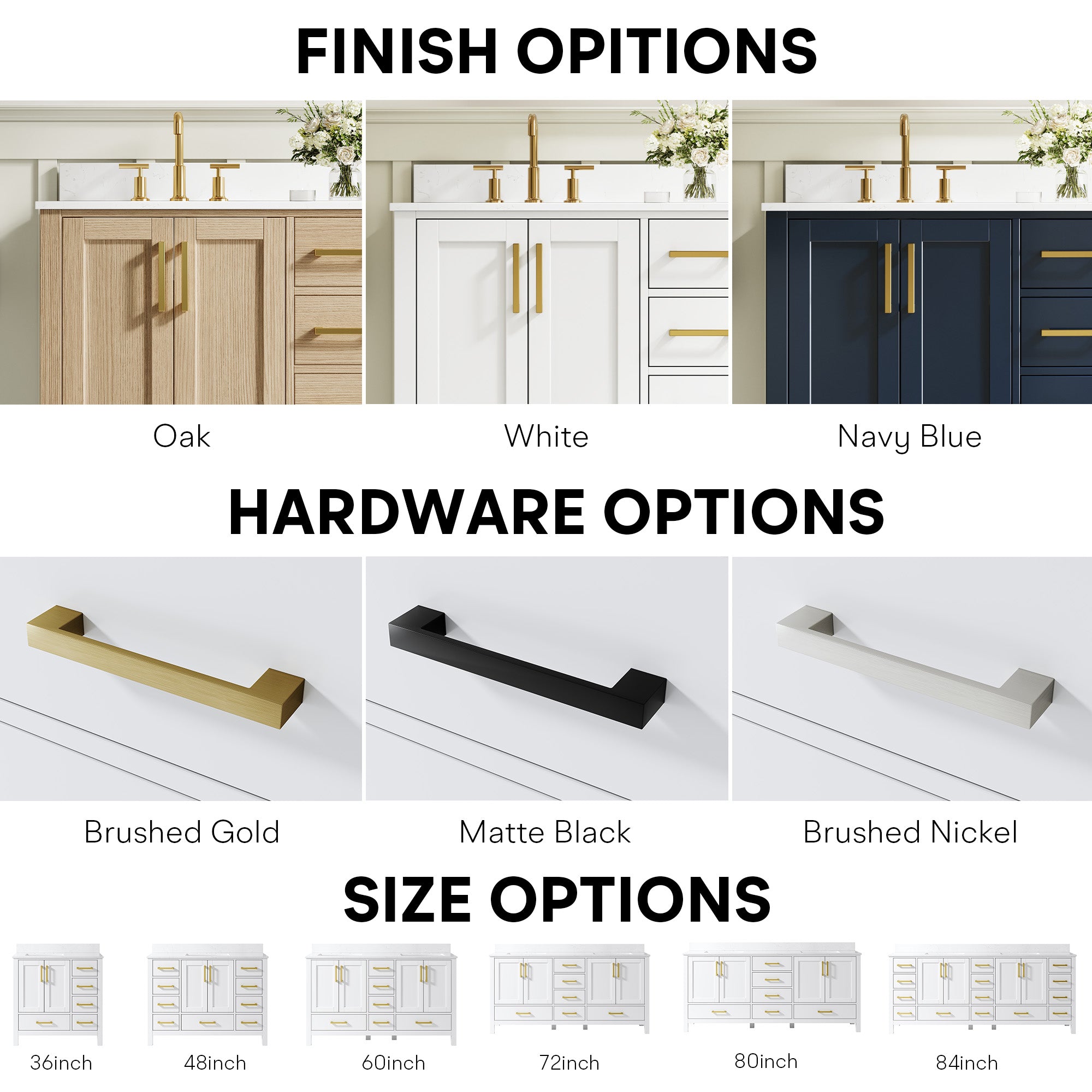#Handle Color_Brushed Gold