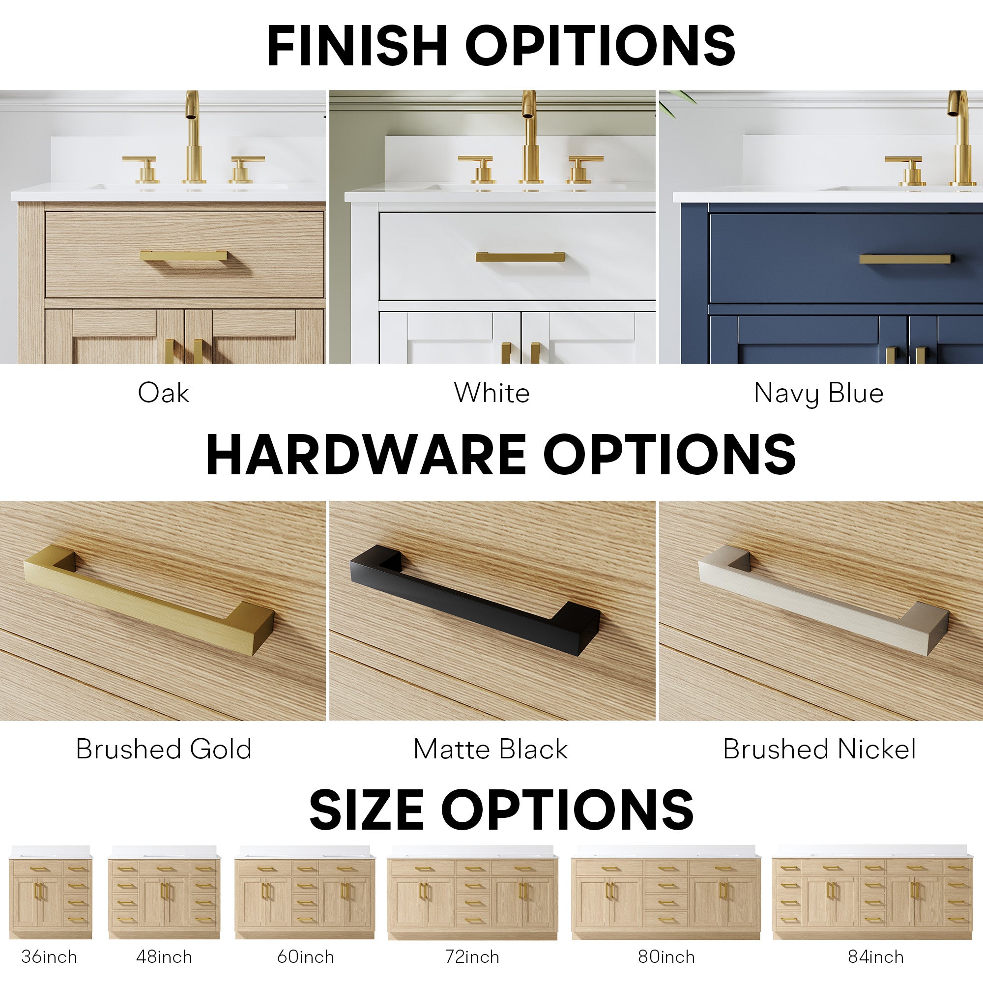 #Handle Color_Brushed Gold