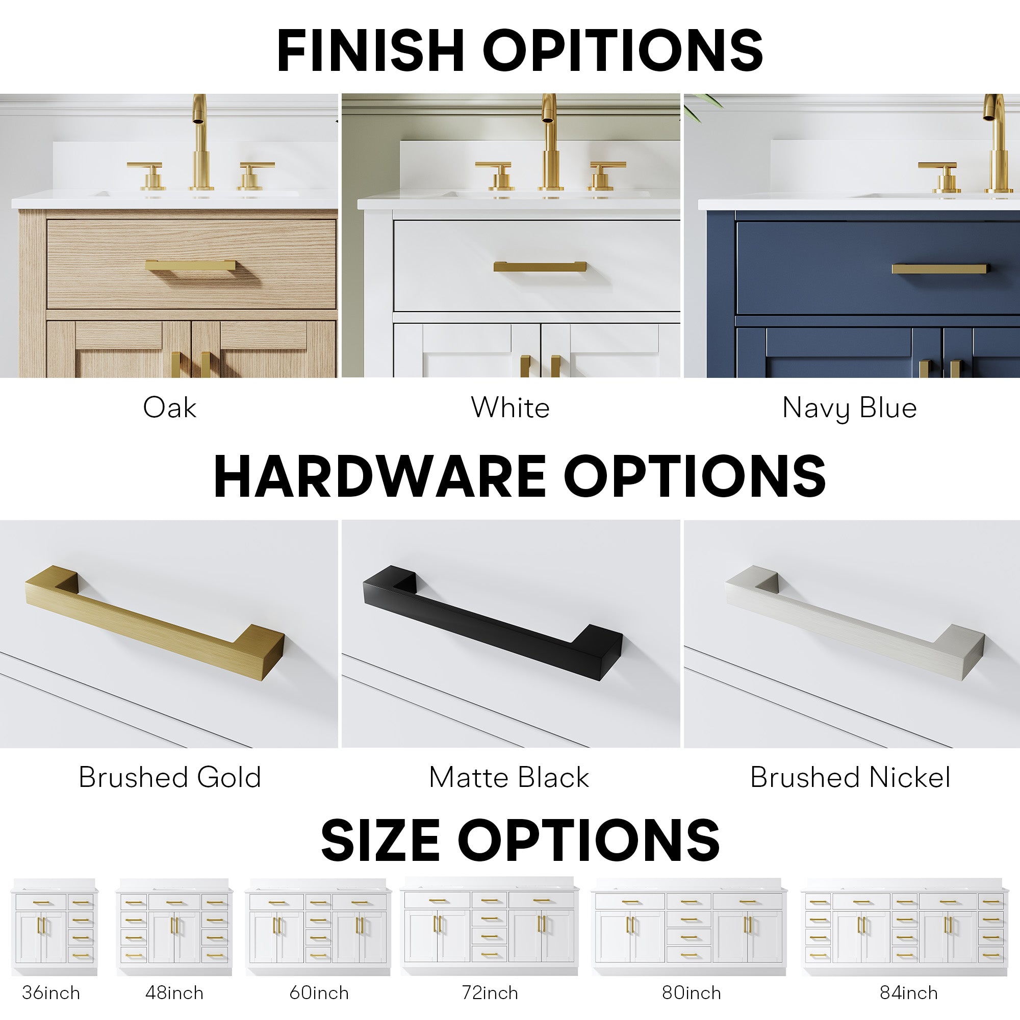 #Handle Color_Brushed Gold