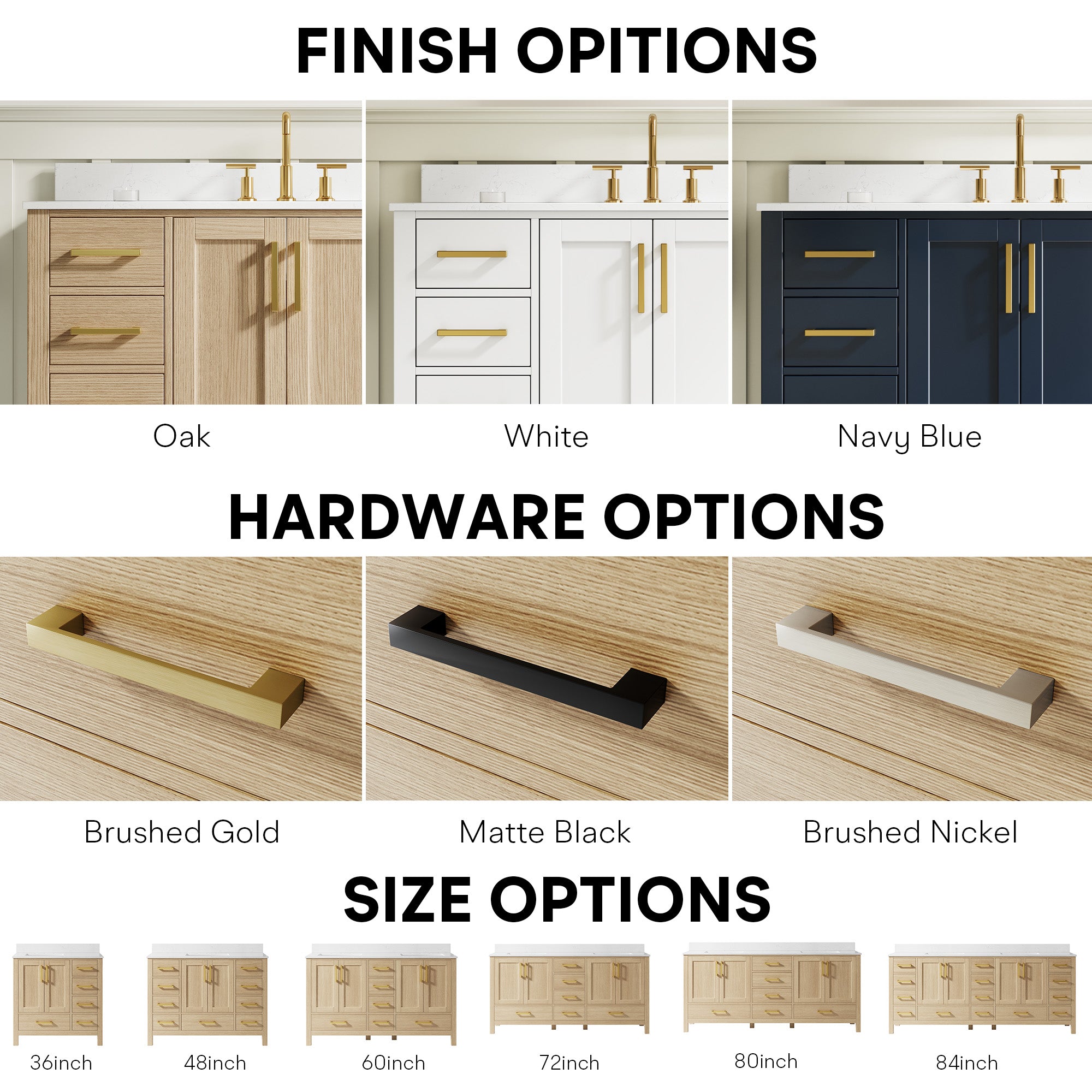#Handle Color_Brushed Gold