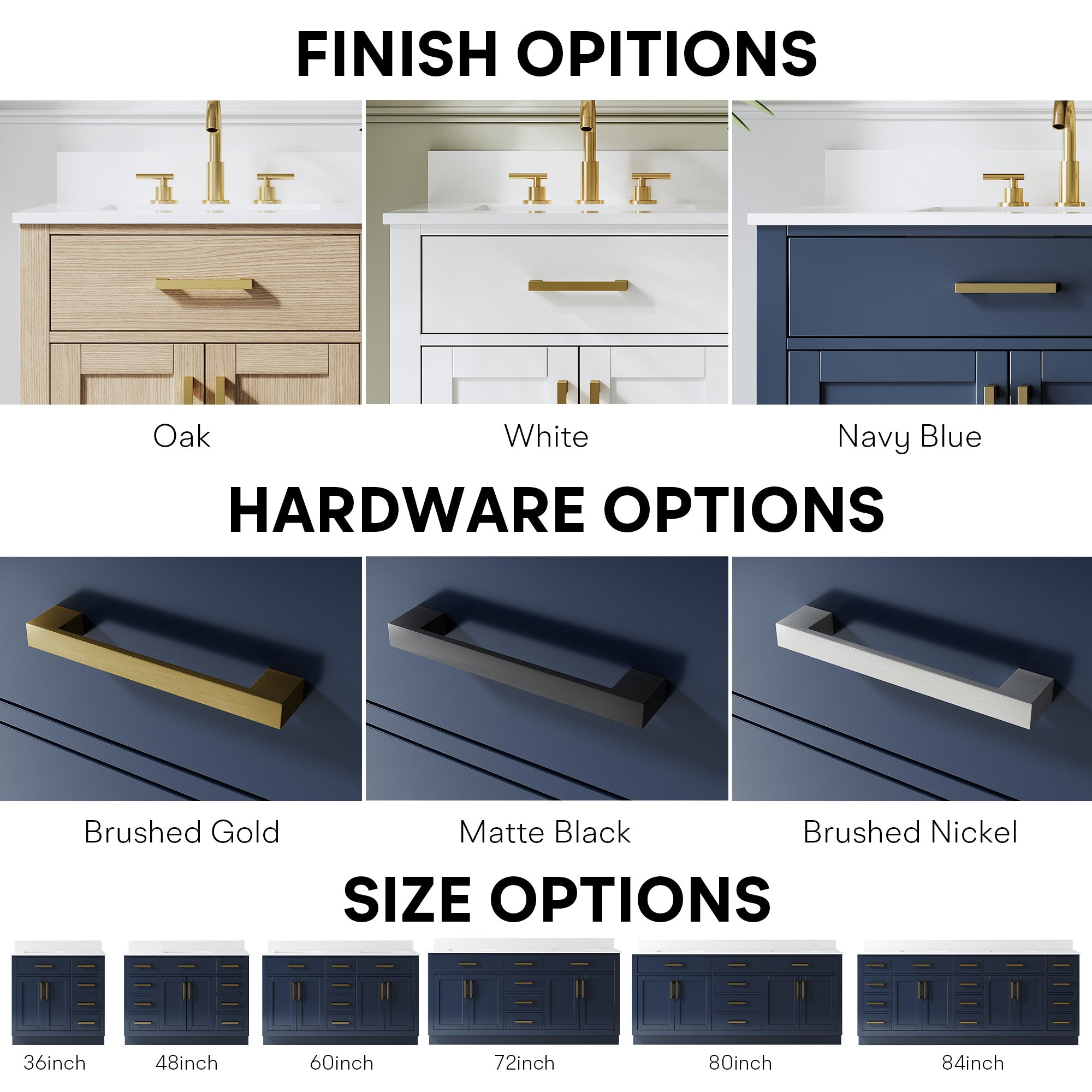 #Handle Color_Brushed Gold