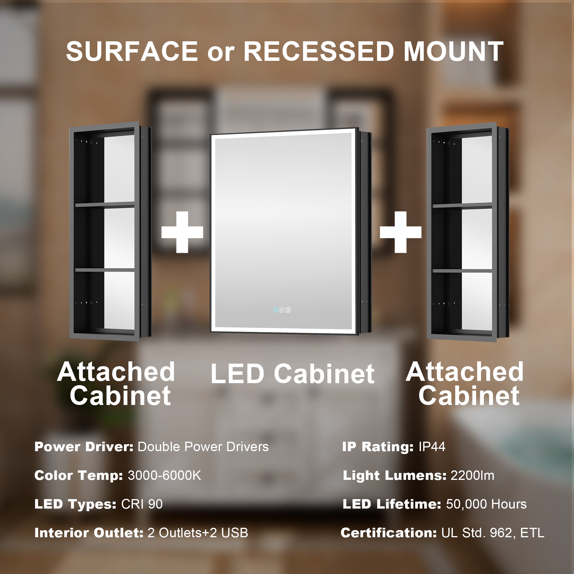Medicine Cabinets with Mirrors