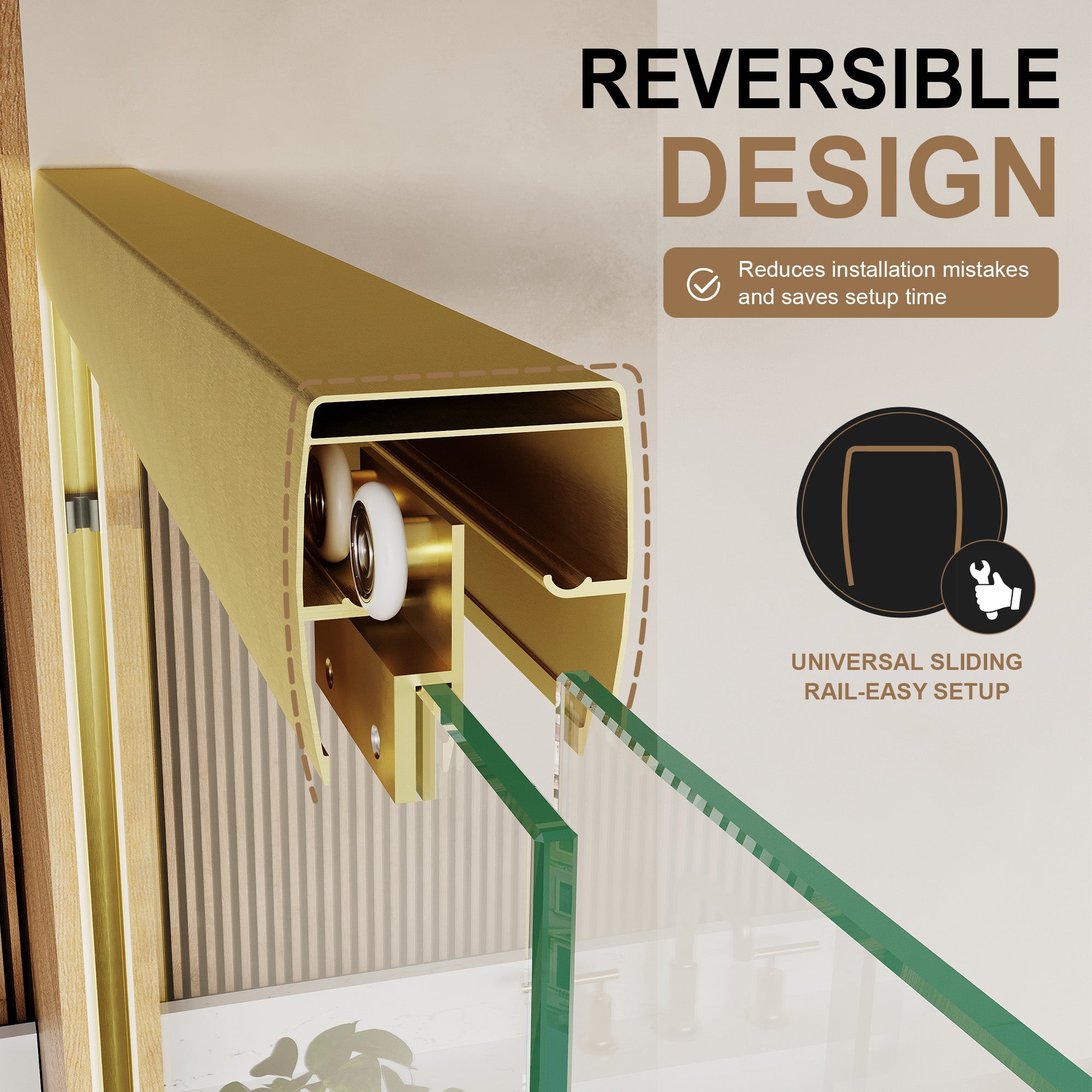 #Color_Brushed Gold