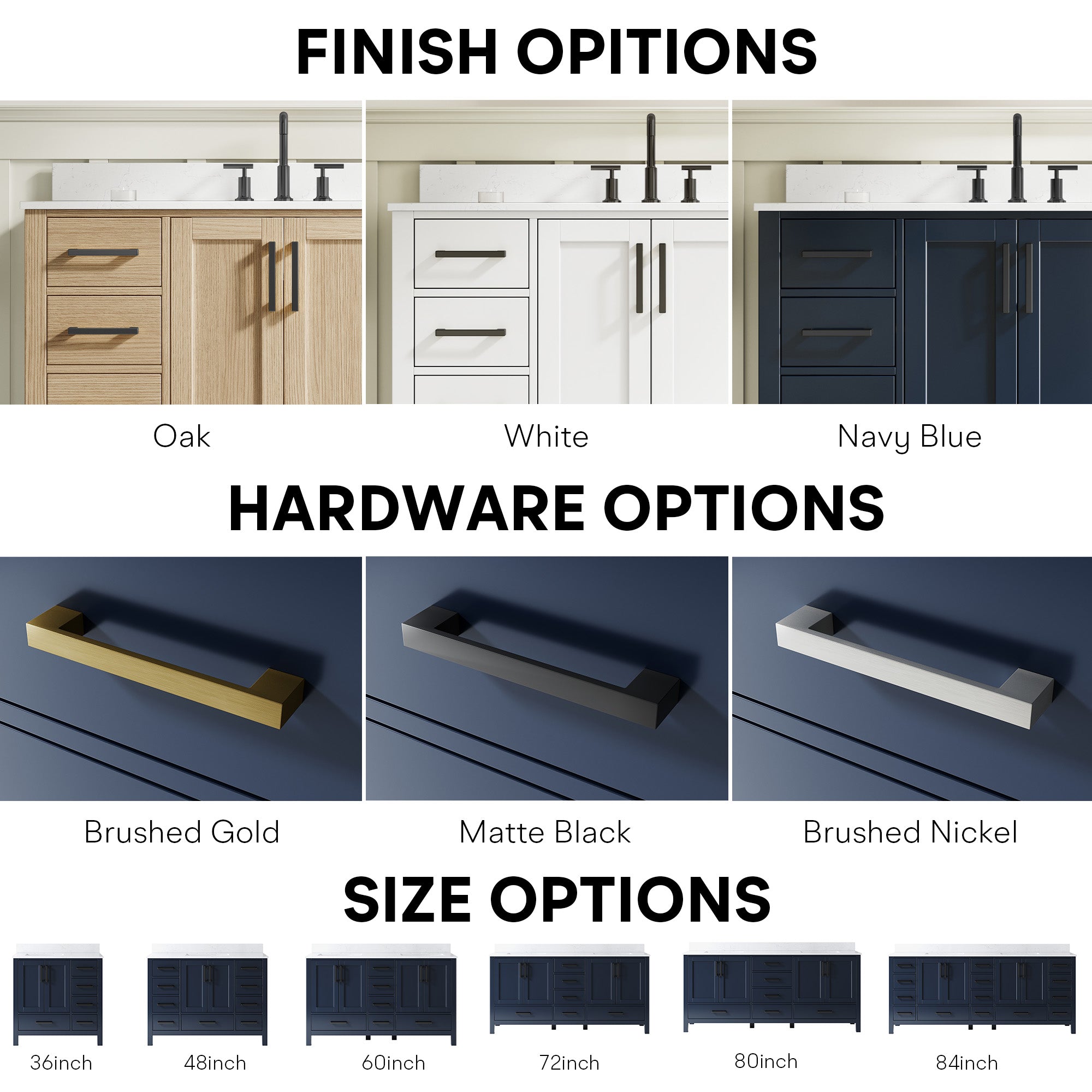 #Handle Color_Matte Black