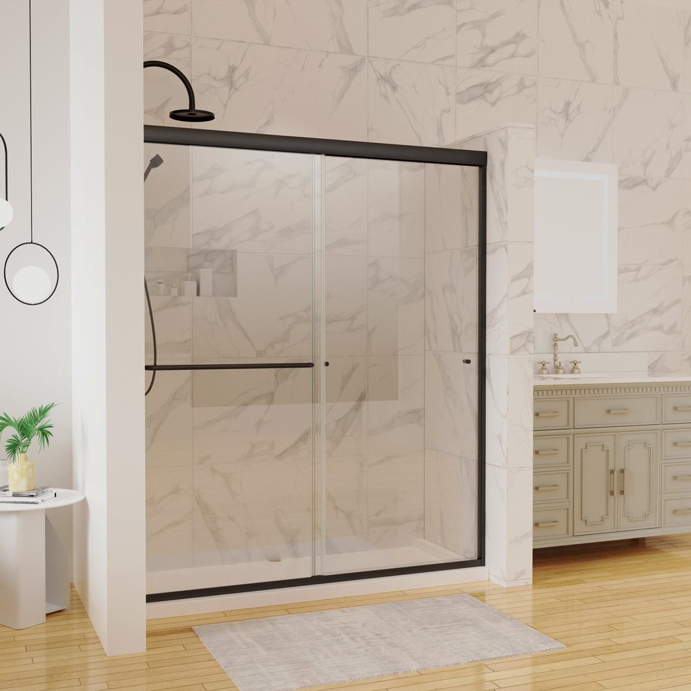 bathroom shower glass door