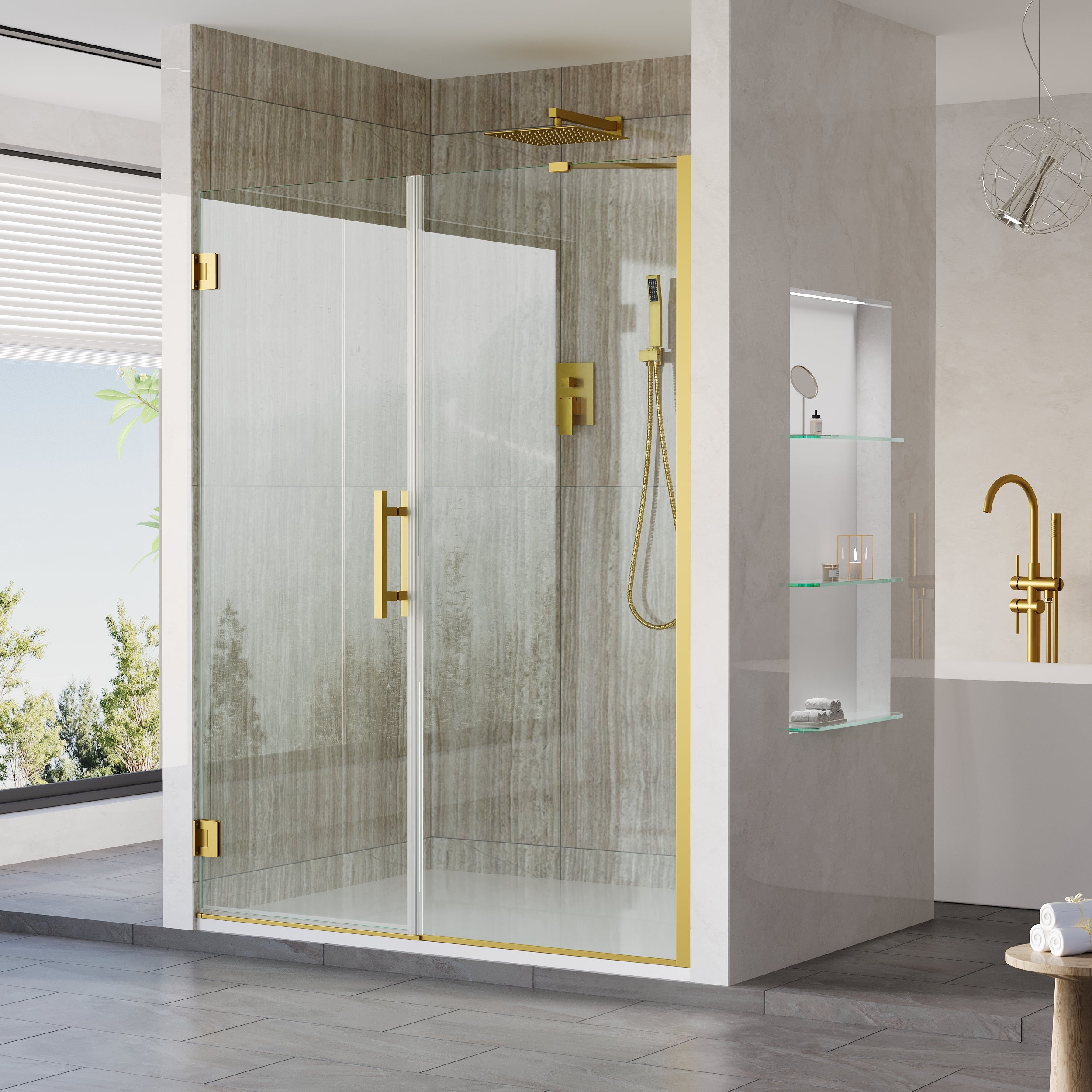 #Color_Brushed Gold