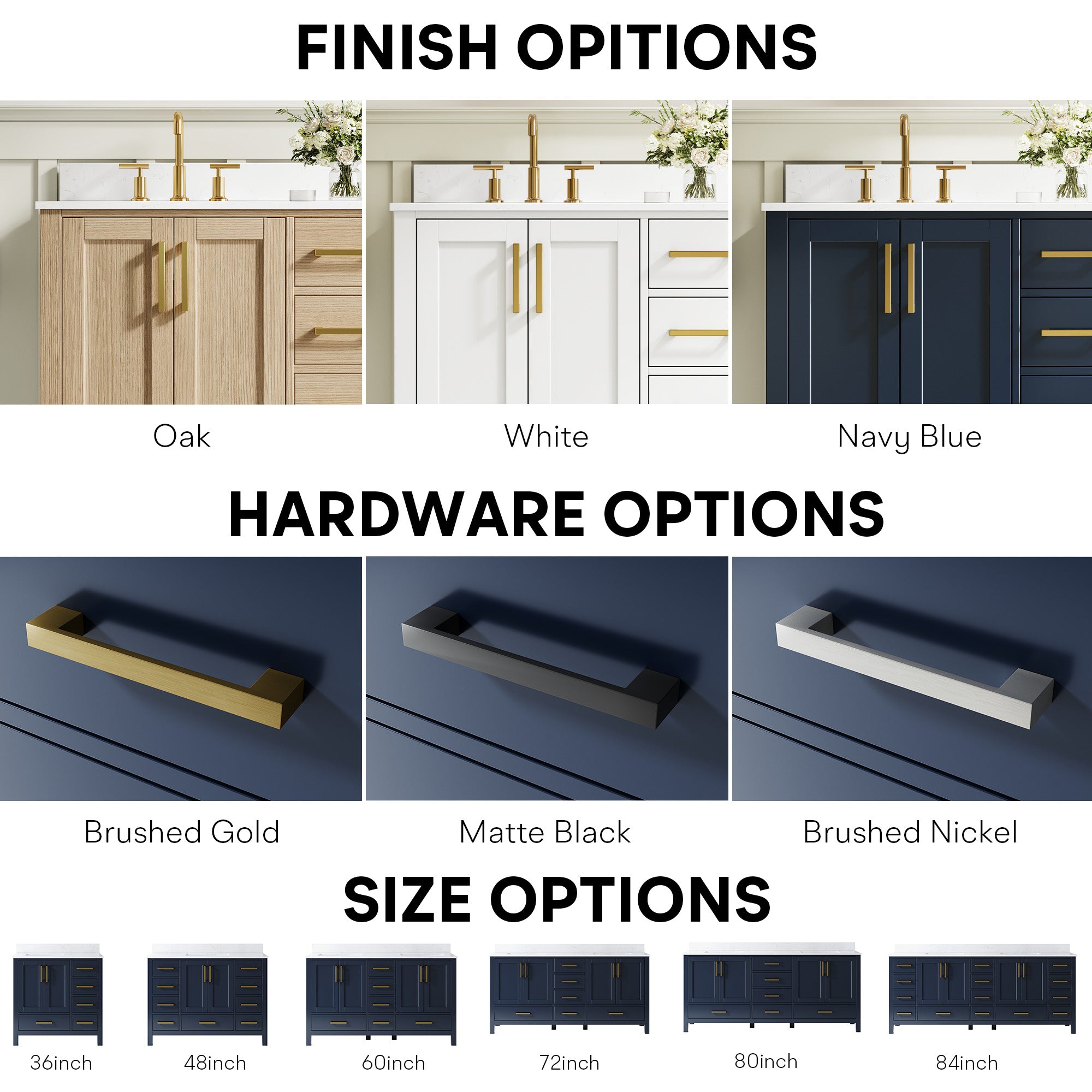 #Handle Color_Brushed Gold