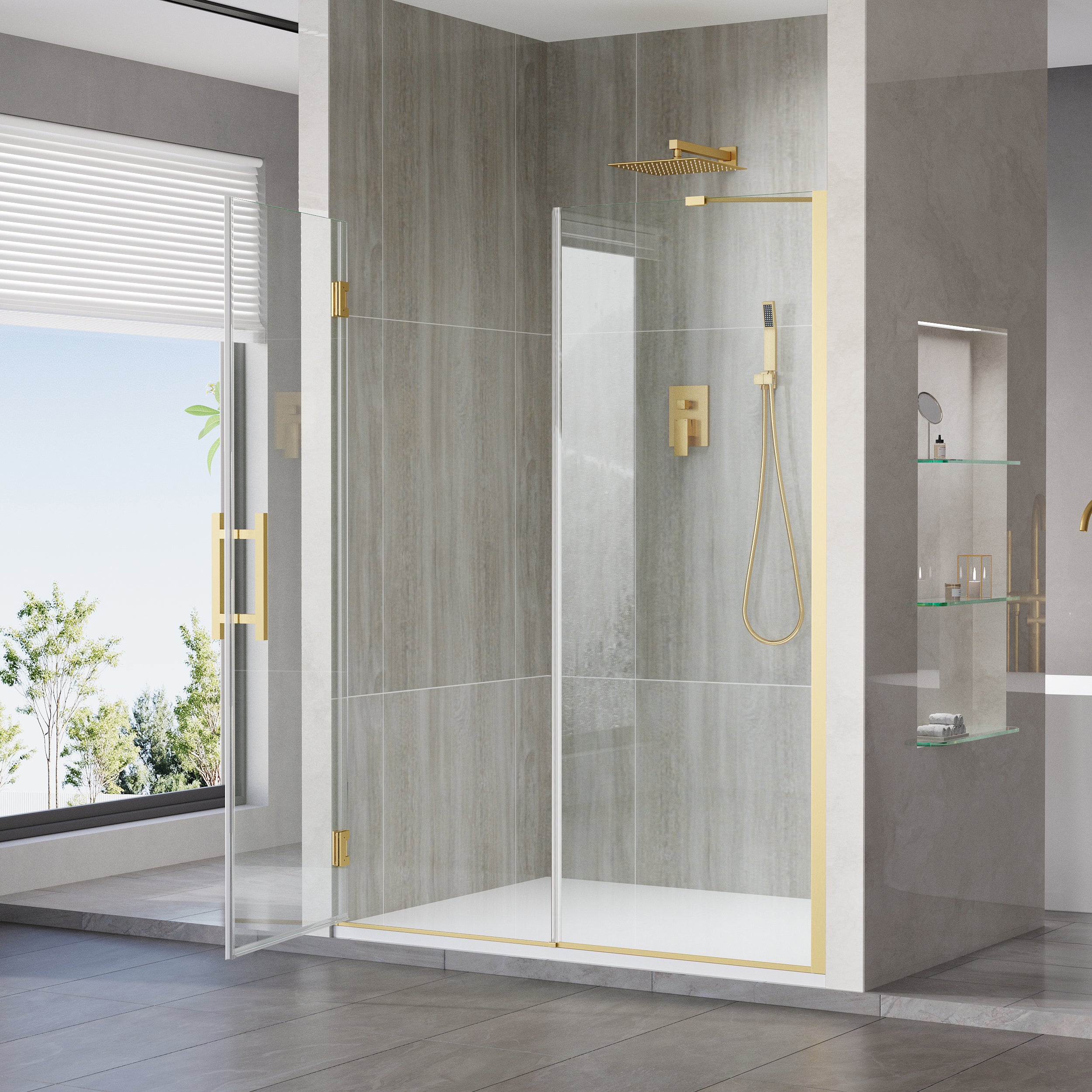 #Color_Brushed Gold