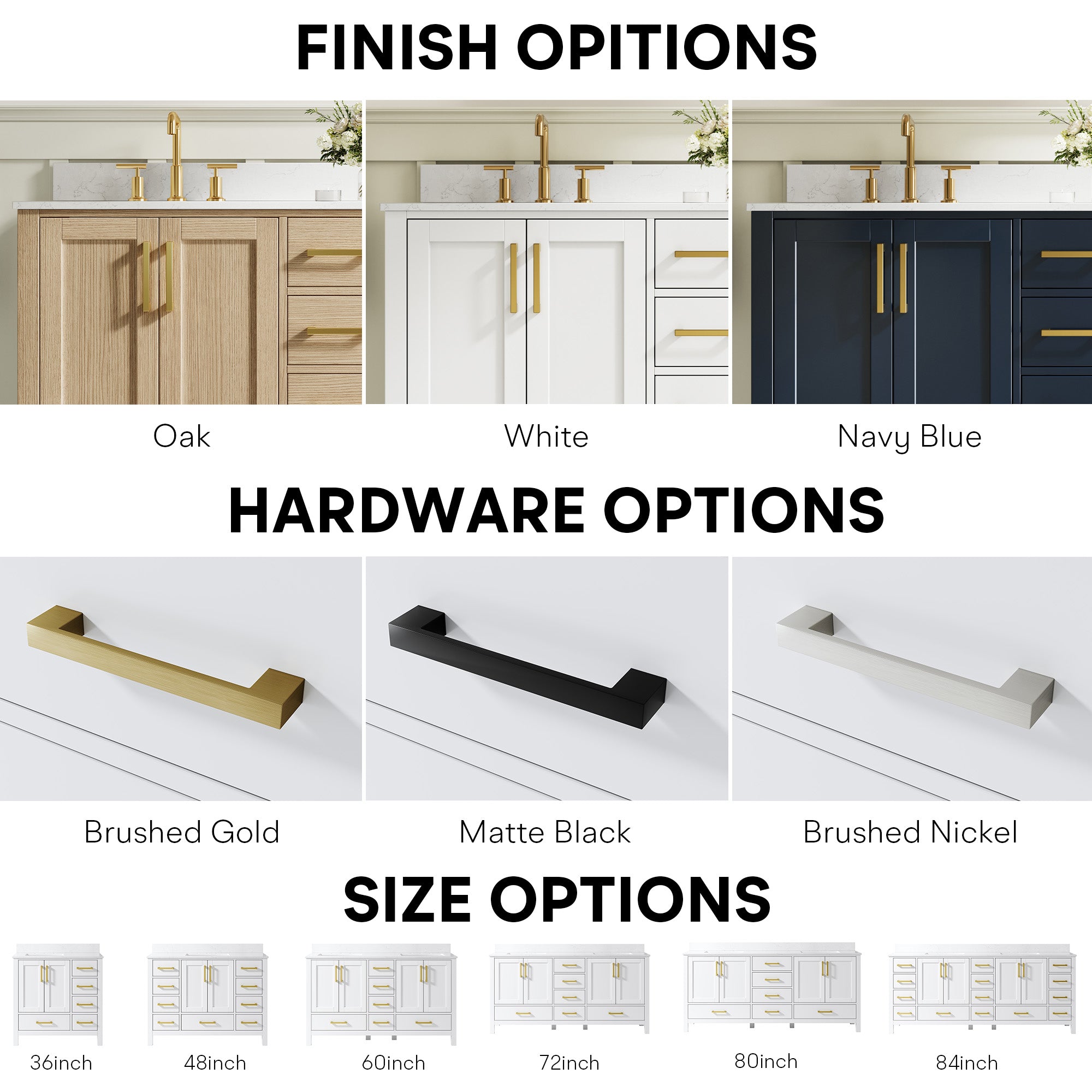 #Handle Color_Brushed Gold