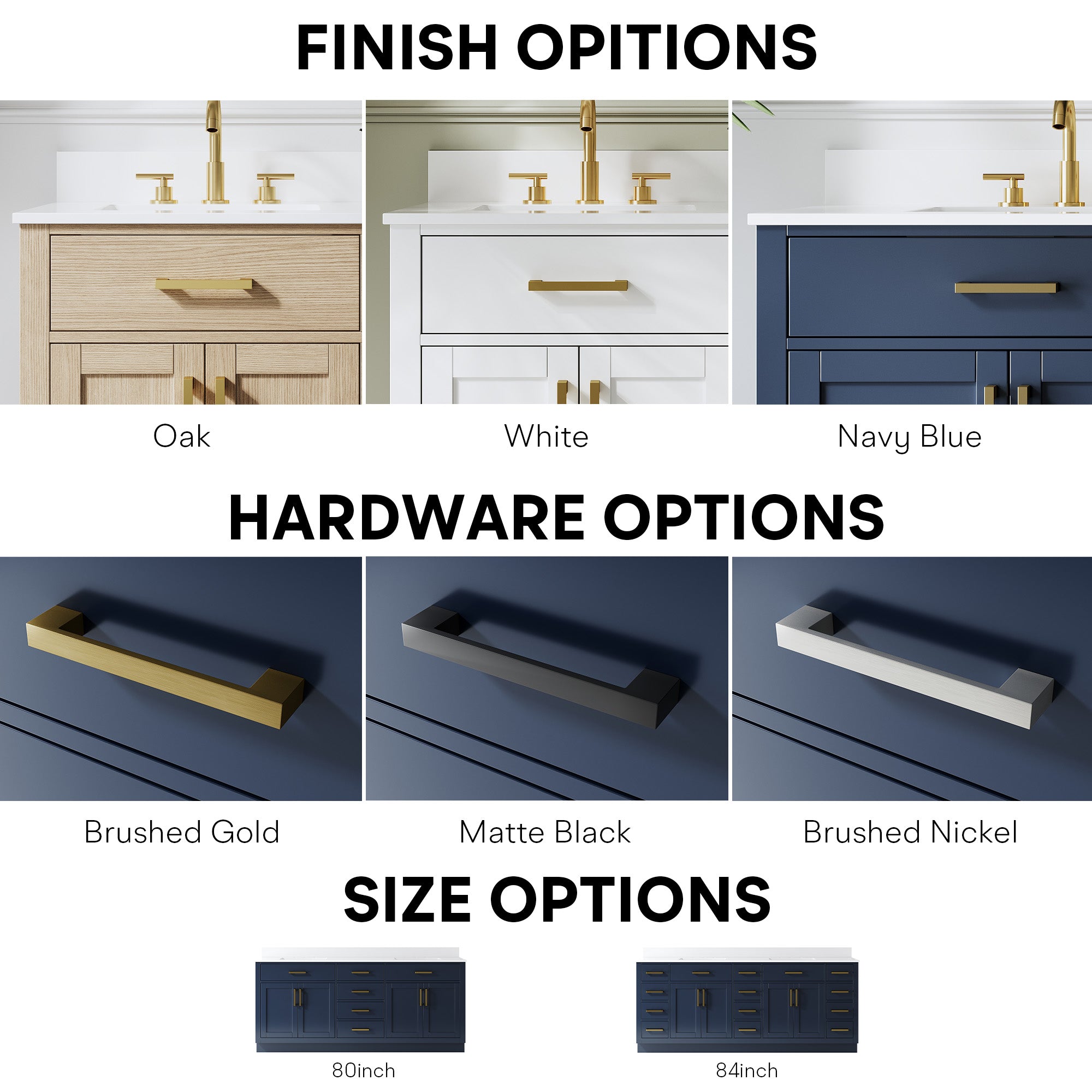 #Handle Color_Brushed Gold