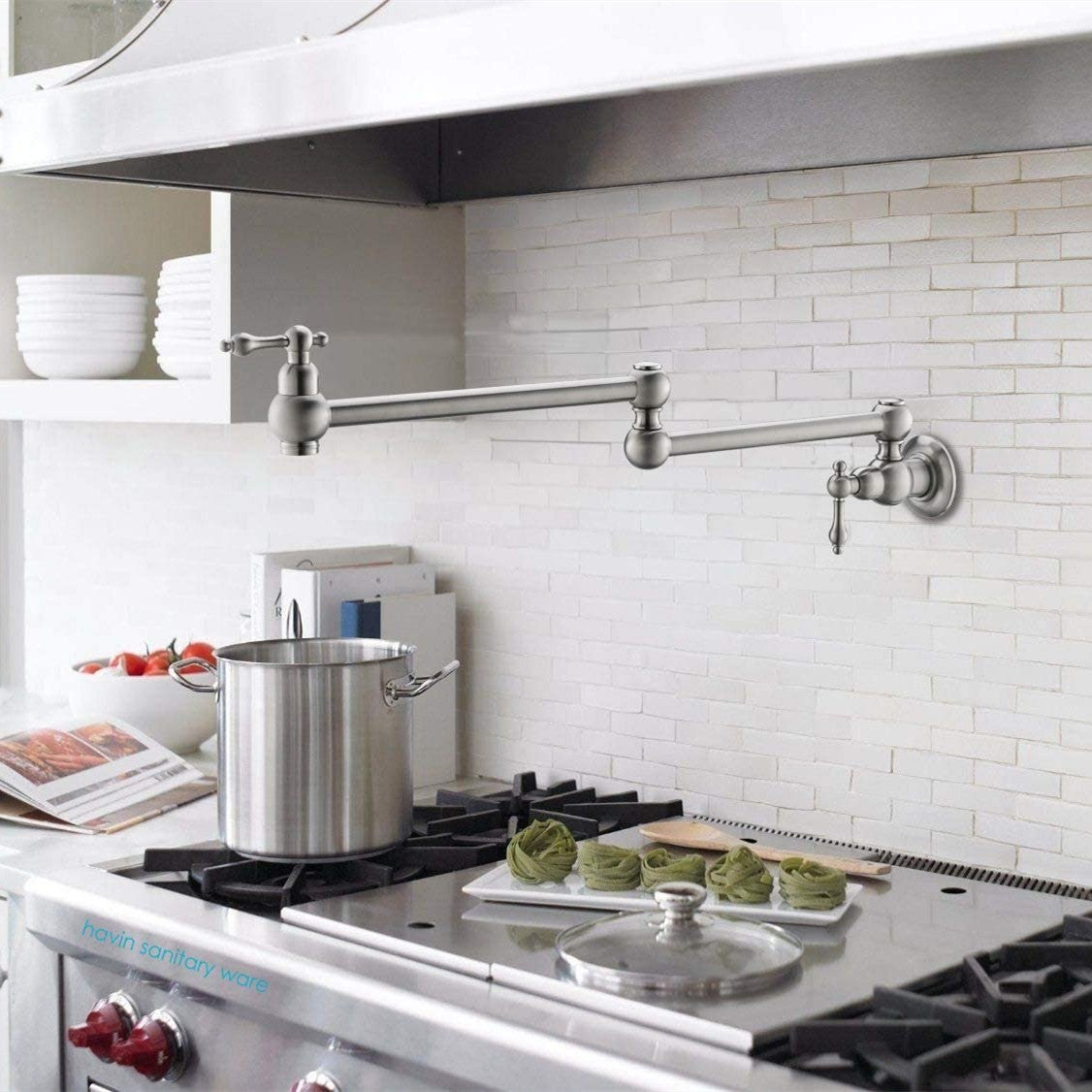 #Color_Brushed Nickel