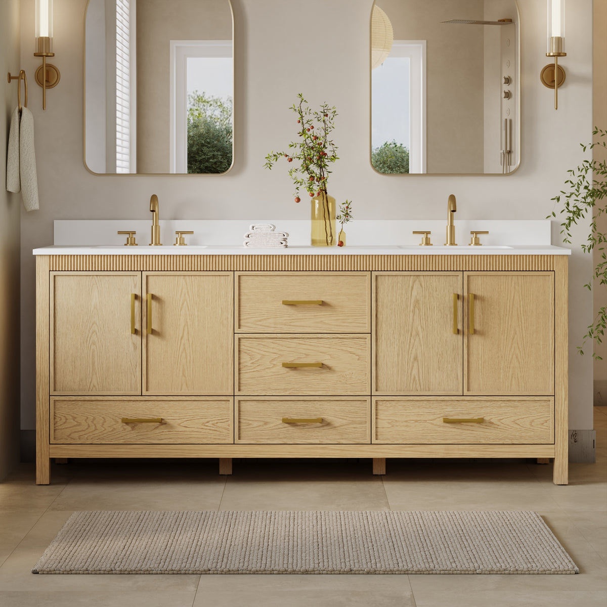 #Handle Color_Brushed Gold