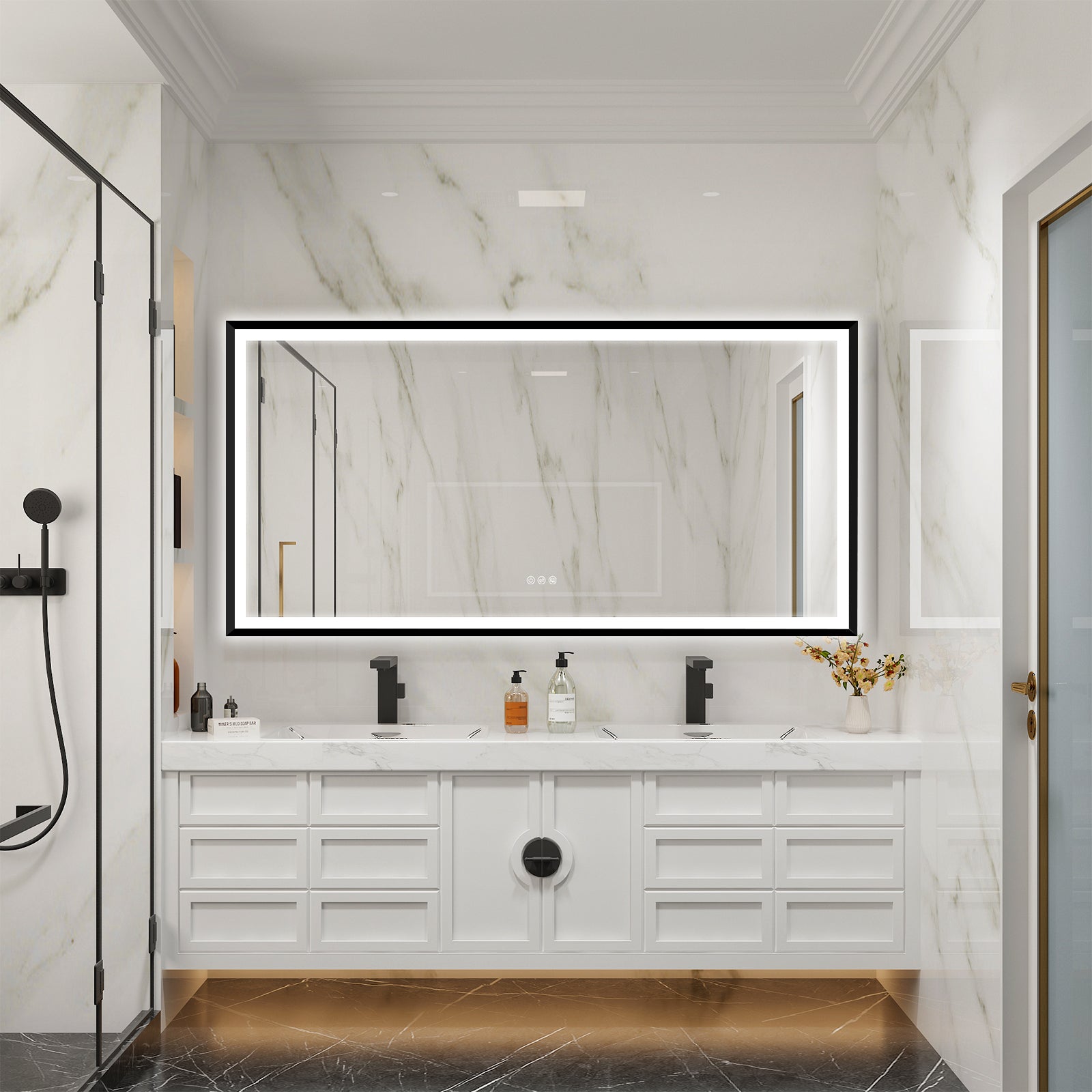 Led Mirror Bathroom