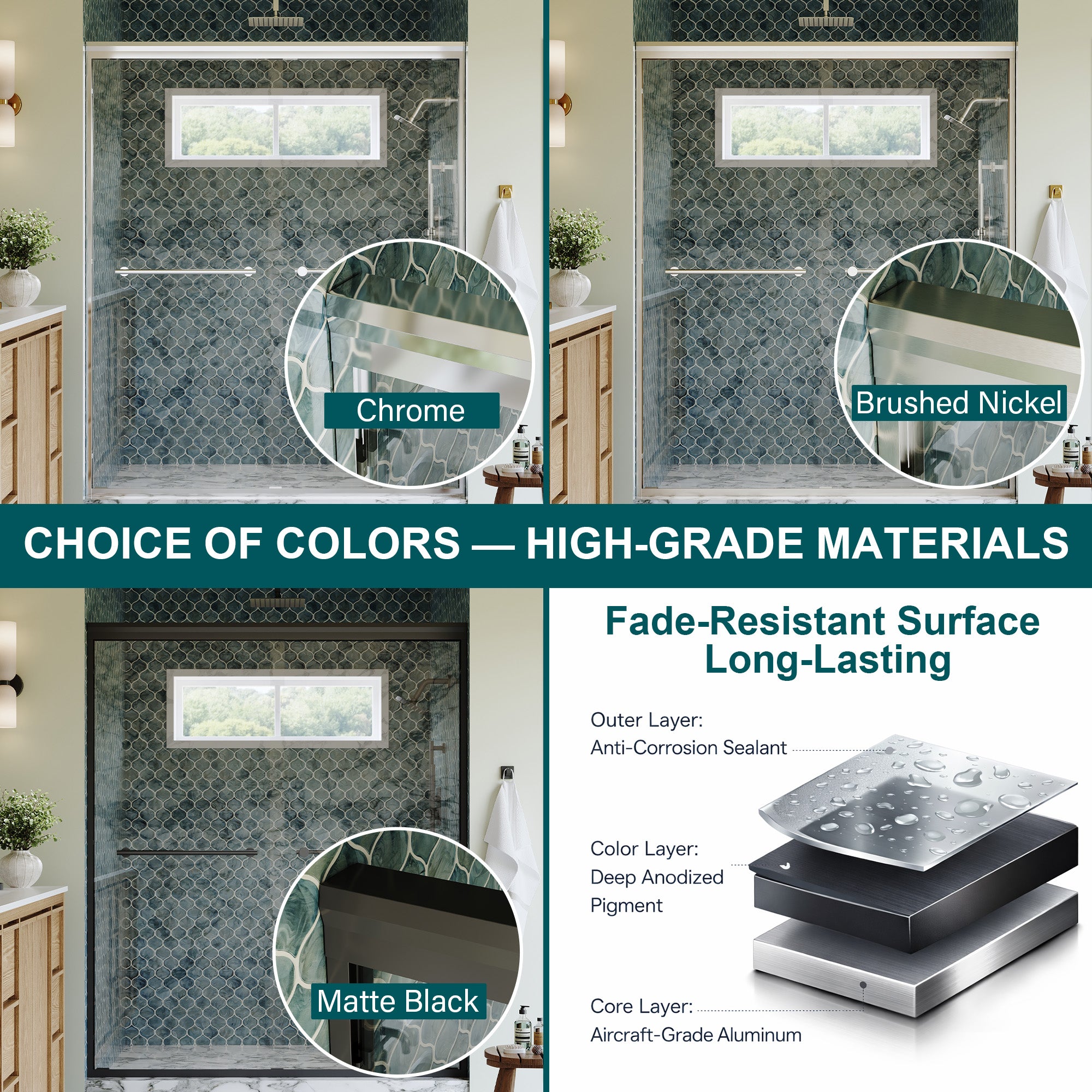 #Color_Brushed Nickel