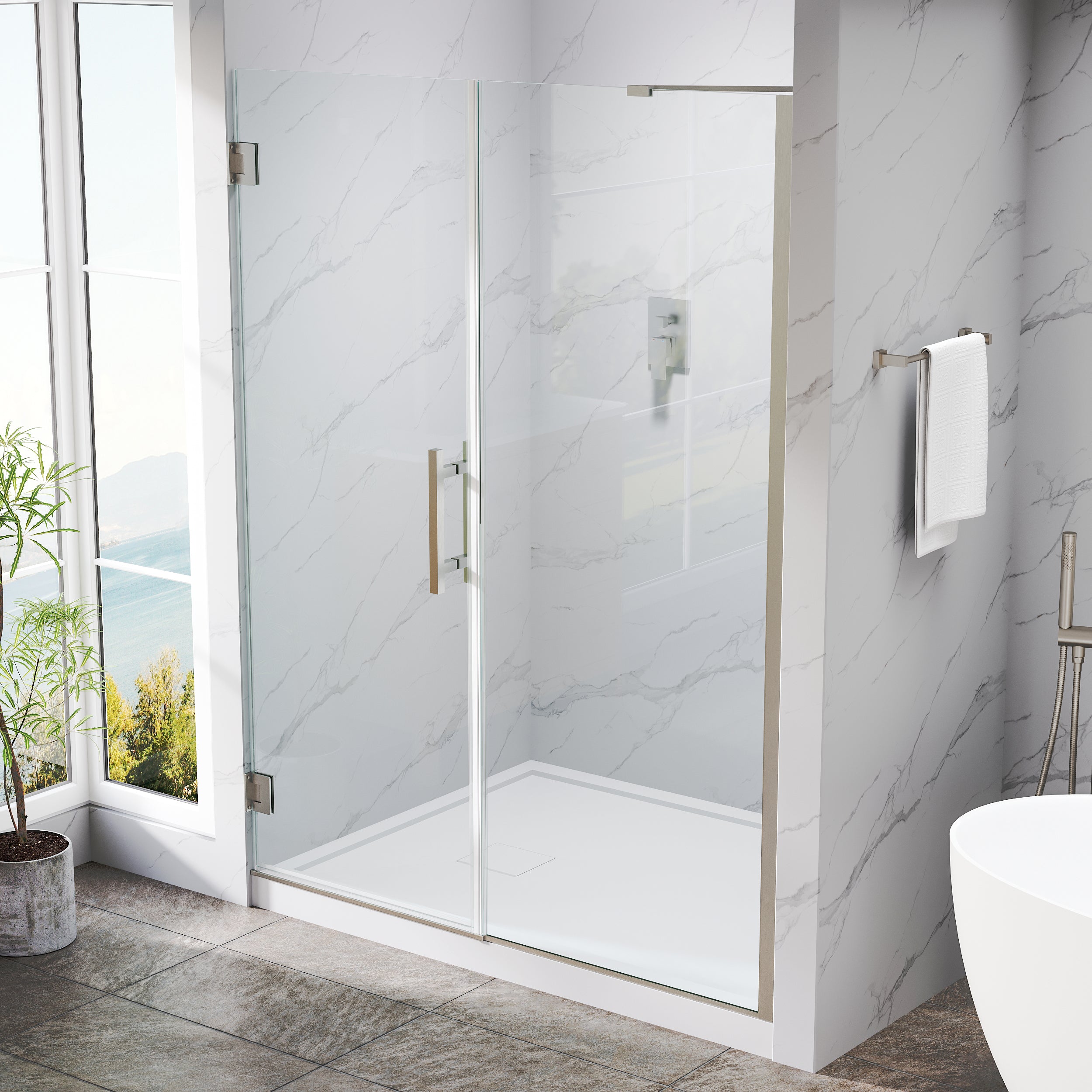 #Color_Brushed Nickel