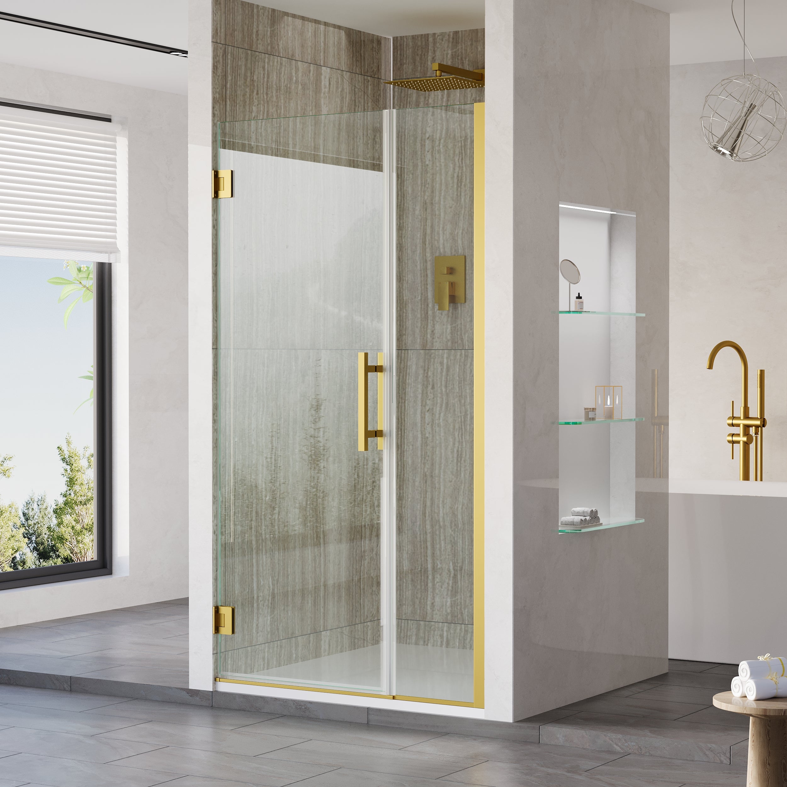 #Color_Brushed Gold