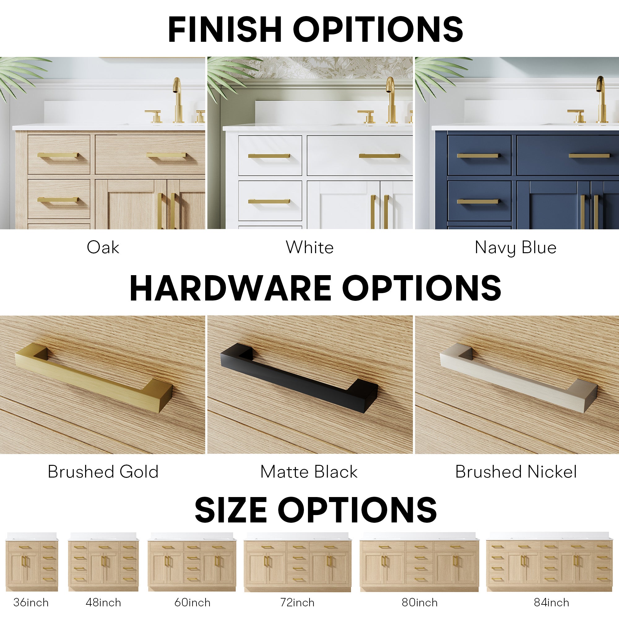 #Handle Color_Brushed Gold