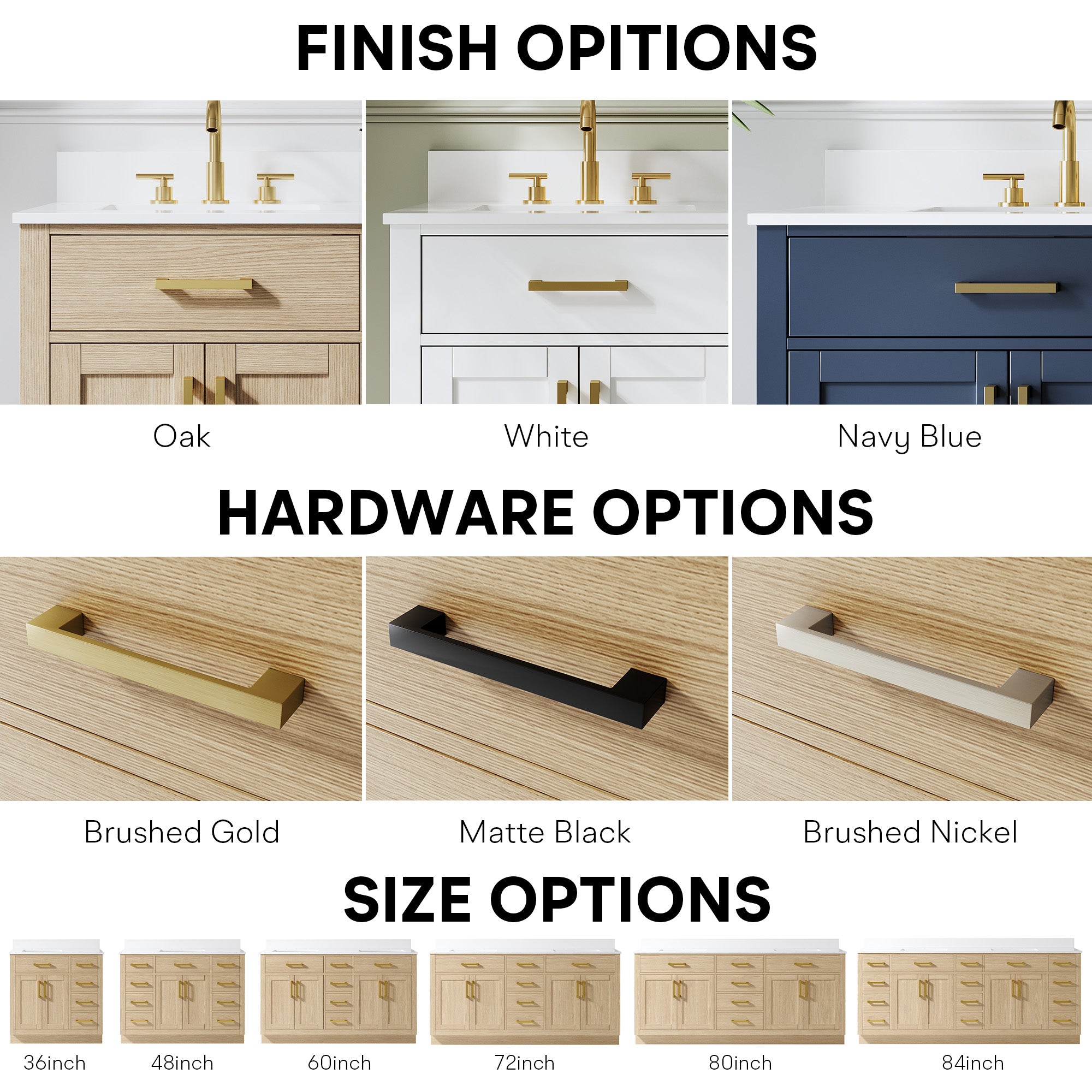 #Handle Color_Brushed Gold