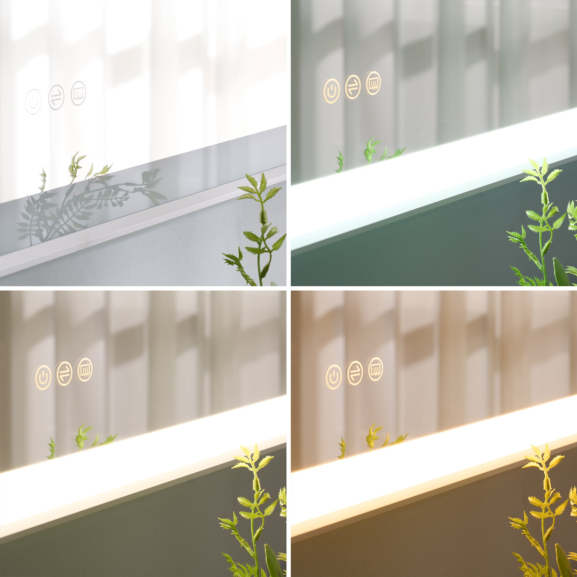 Wall Mirrors for Bathroom