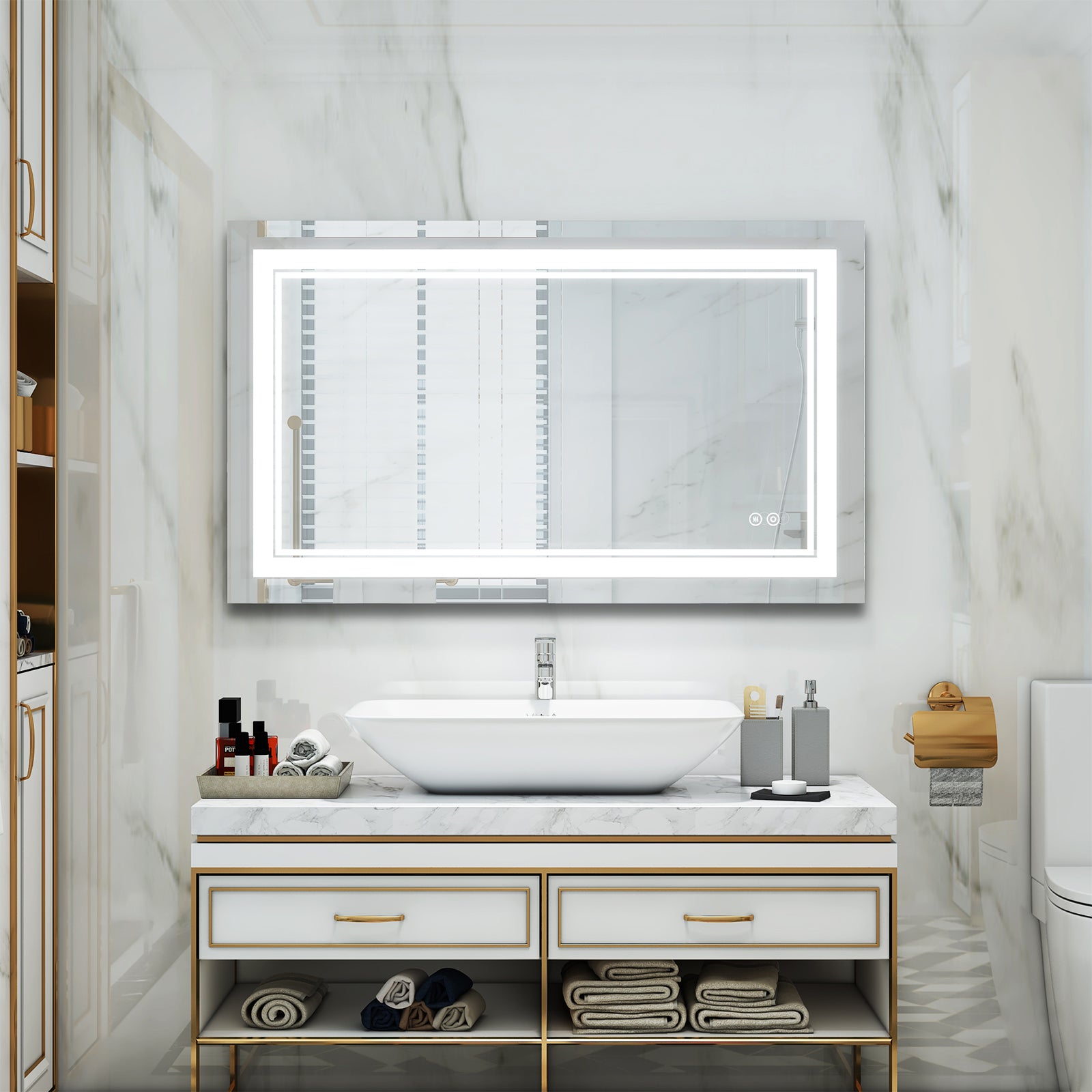 Bathroom LED Mirror