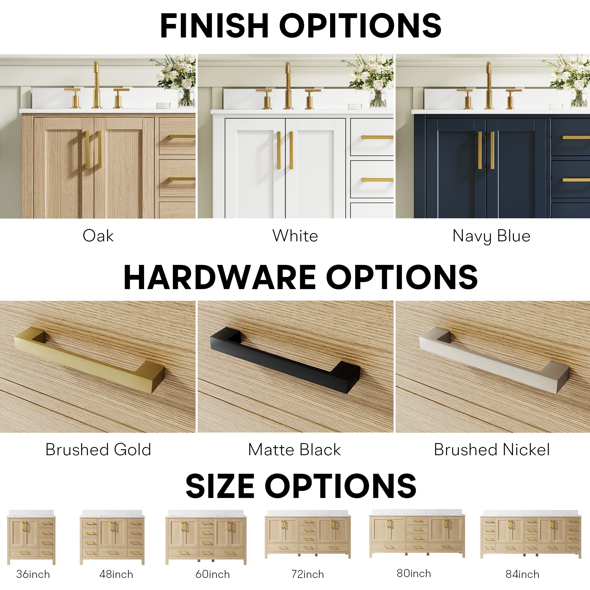 #Handle Color_Brushed Gold