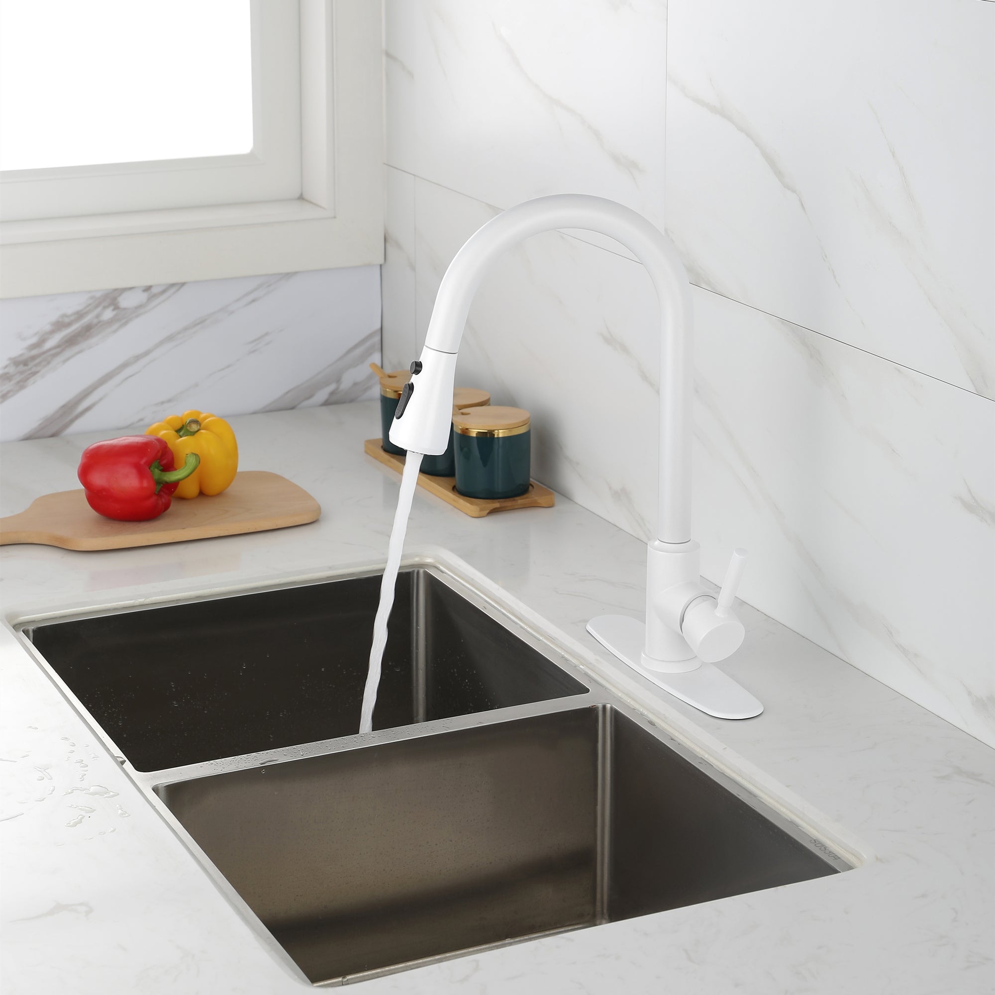 Sprayer Kitchen Faucet