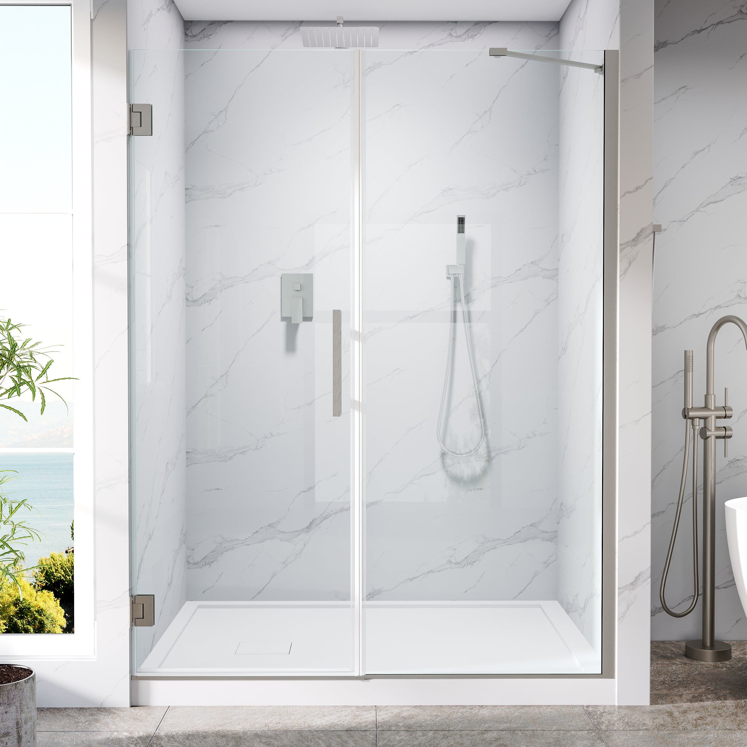 #Color_Brushed Nickel
