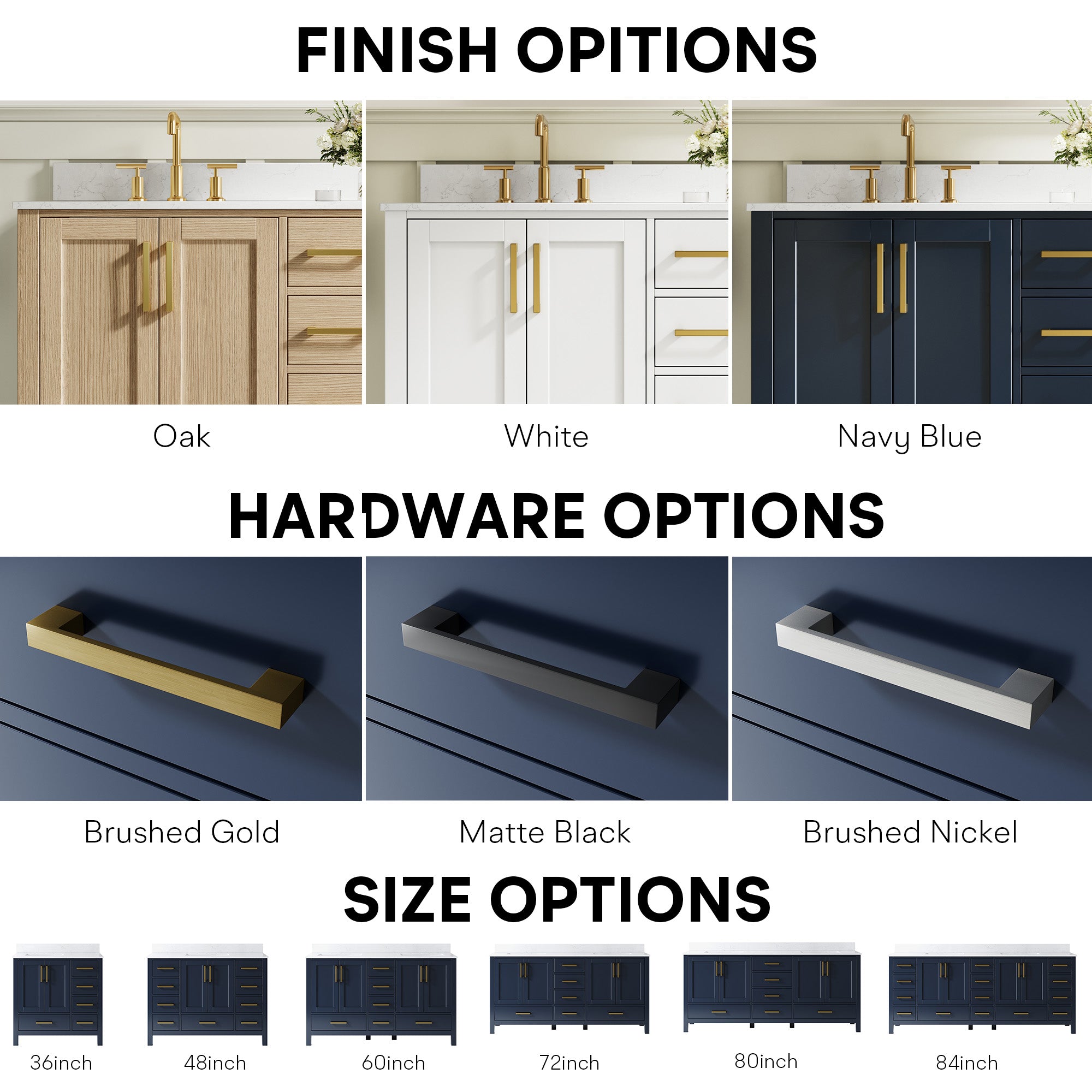 #Handle Color_Brushed Gold