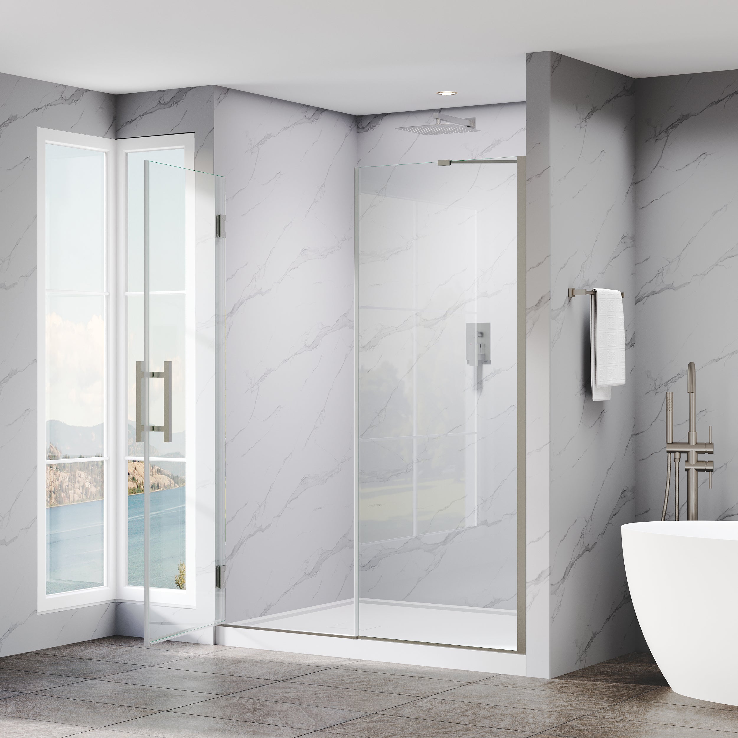 #Color_Brushed Nickel