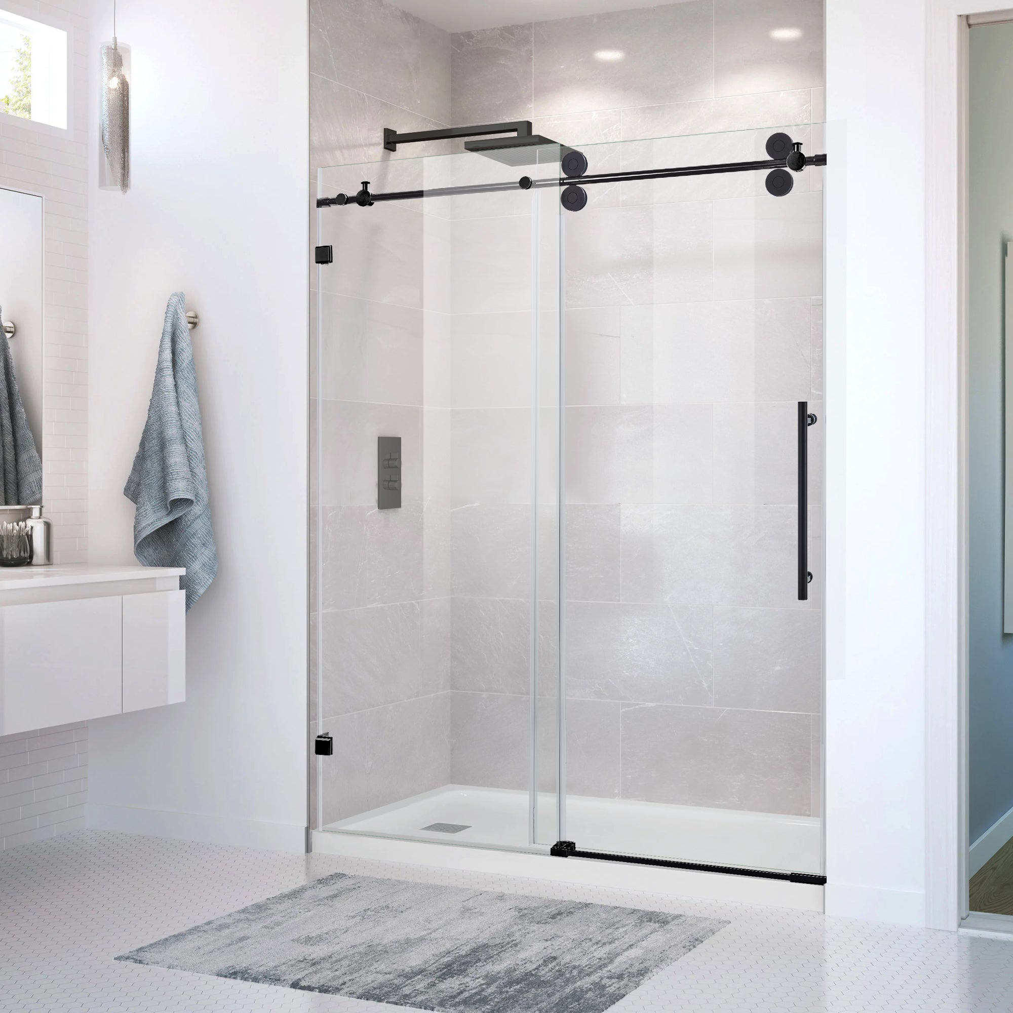 Sliding Shower Door 