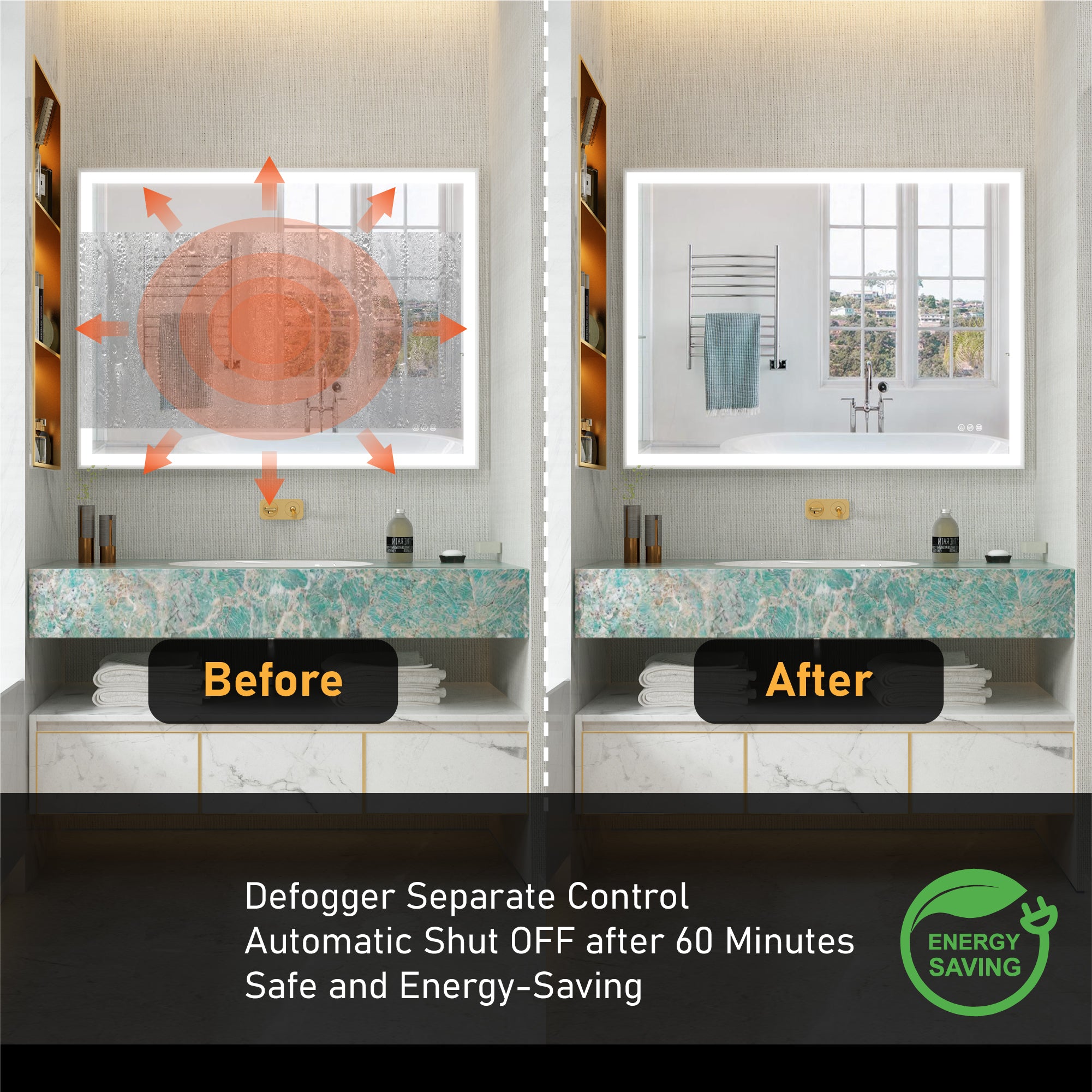 Bathroom LED Mirror